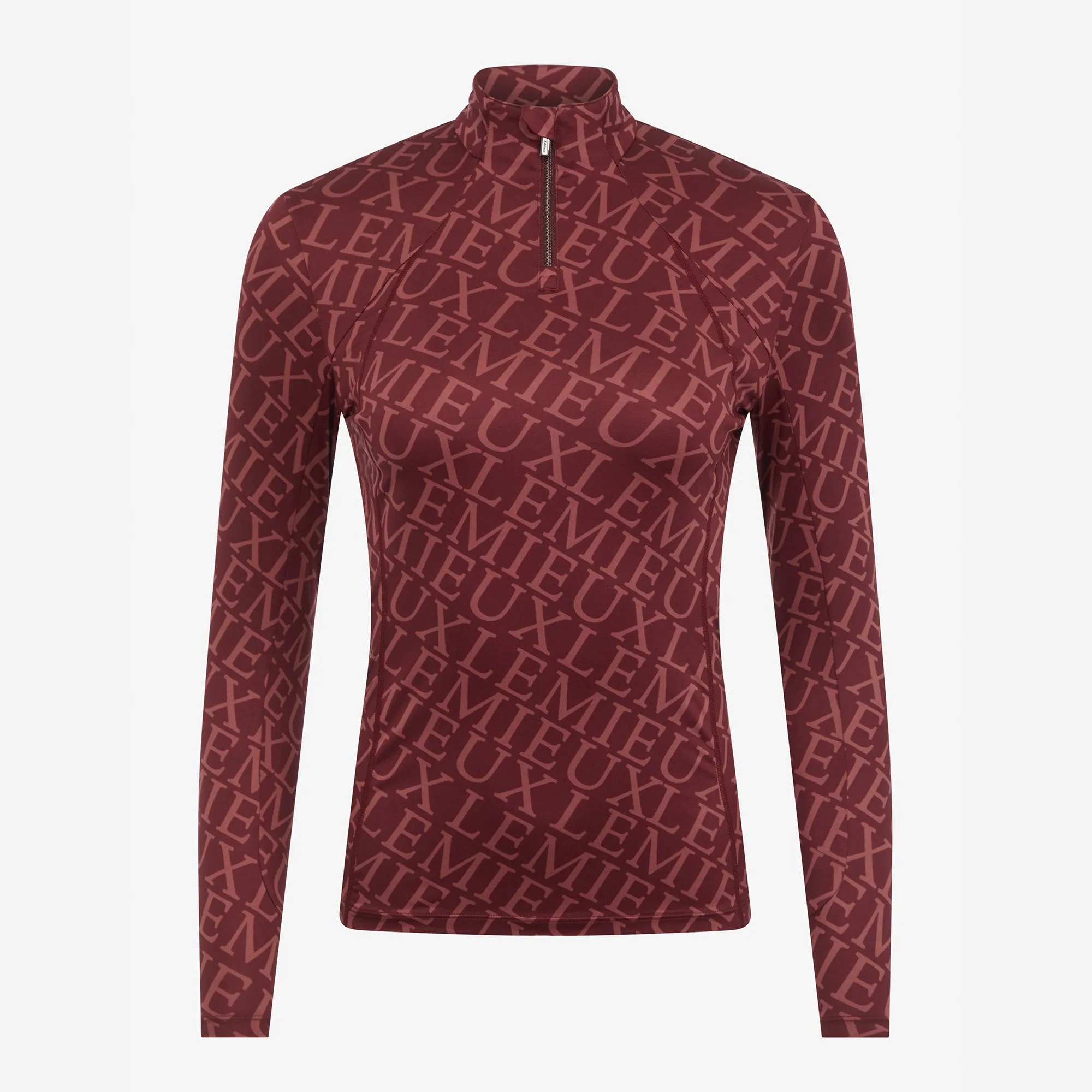 Lemieux Ladies Fleur Base Layer - Merlot