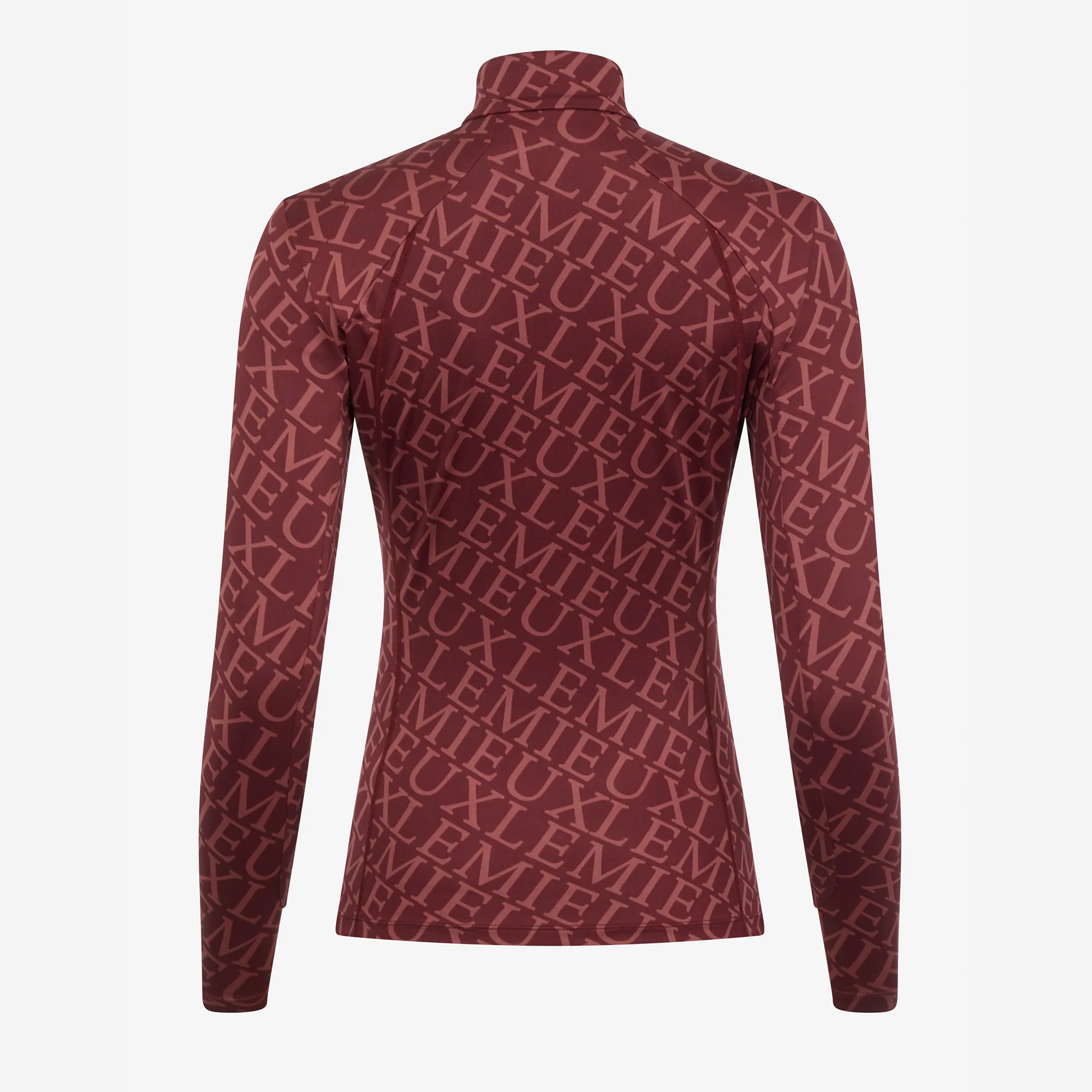 Lemieux Ladies Fleur Base Layer - Merlot