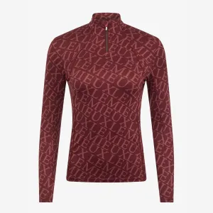 Lemieux Ladies Fleur Base Layer - Merlot