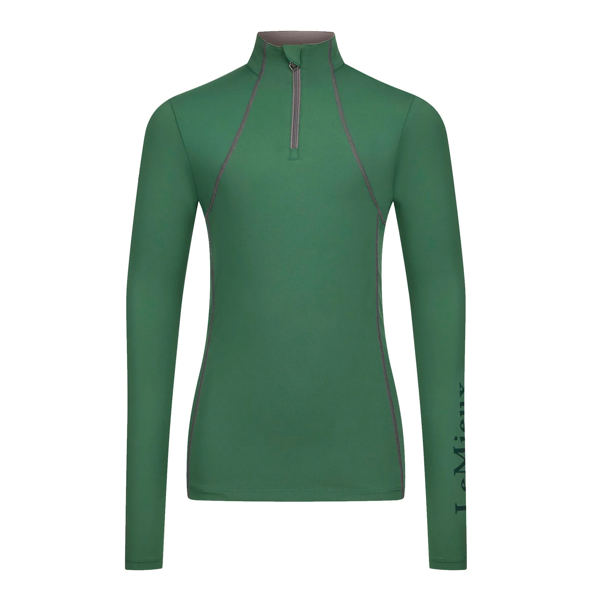 Lemieux Young Rider Base Layer - Hunter Green