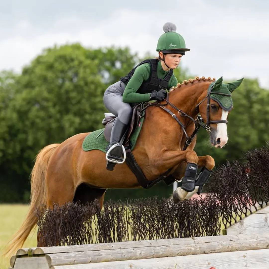 Lemieux Young Rider Base Layer - Hunter Green