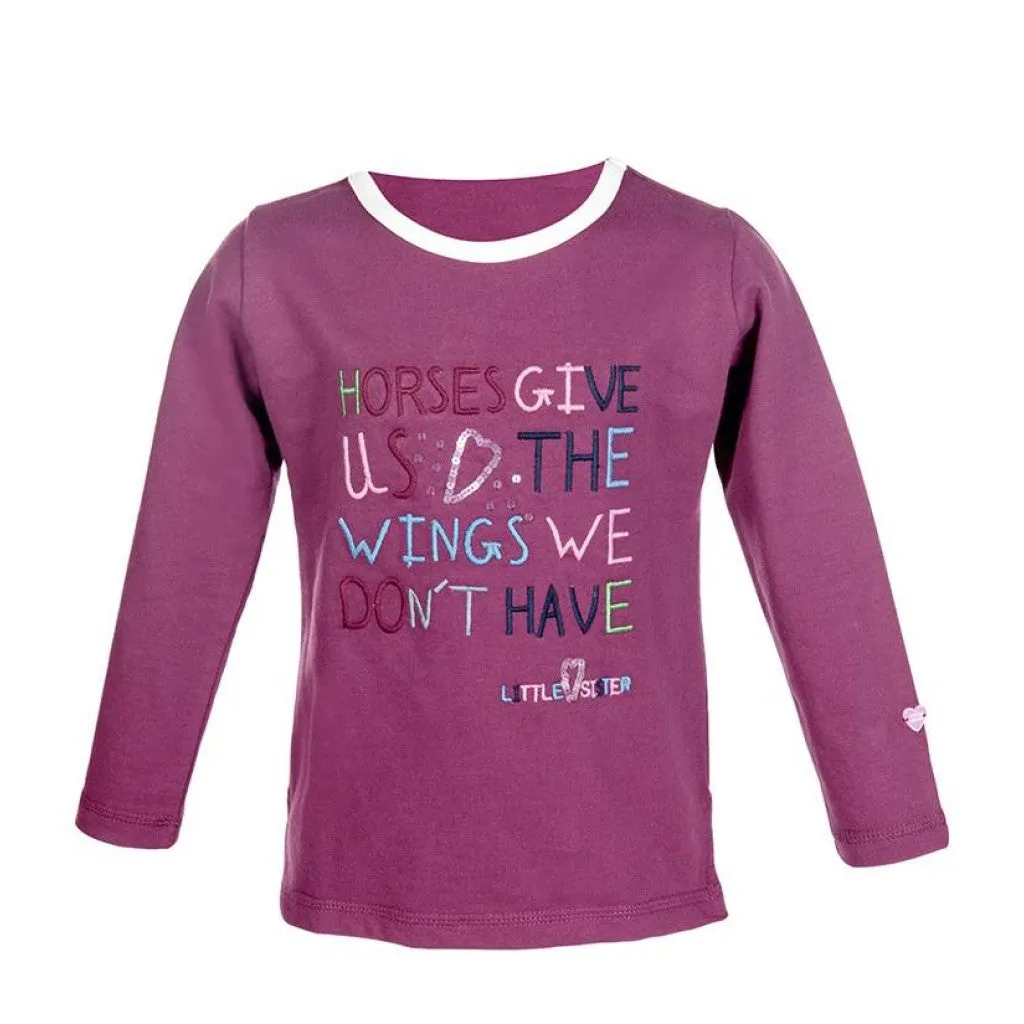 Long-sleeved Shirt Bonnie Wings