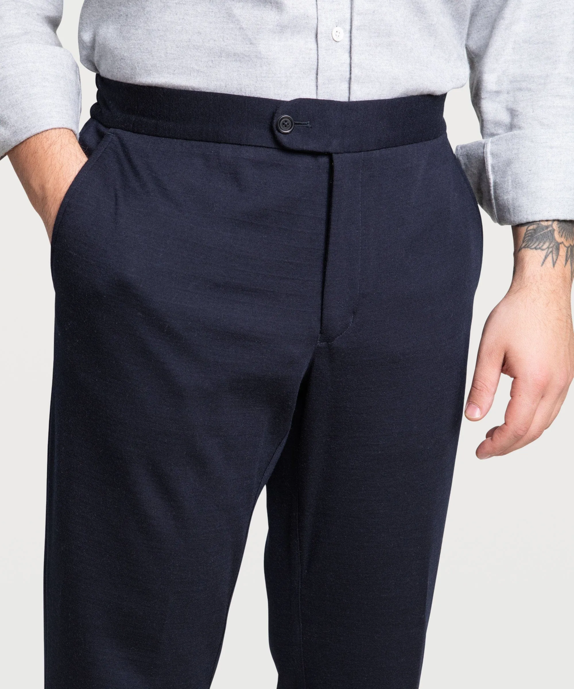 Loro Piana Jersey Trousers