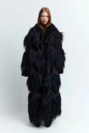 Lorona Coat in Shearling