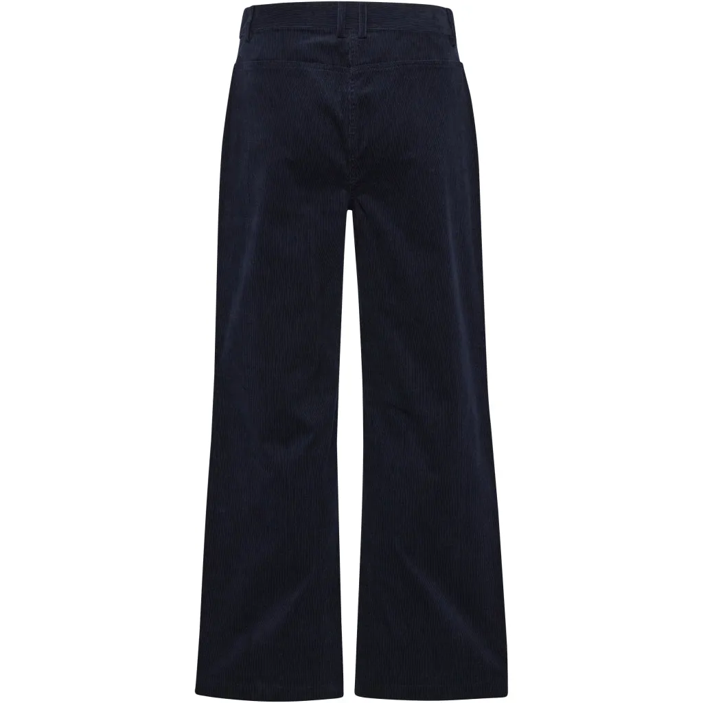 Mabelle Pants - Dark Navy