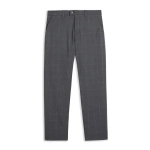 Men Mmt-Kimbar-Camburn Regular Fit Trs - Charcoal