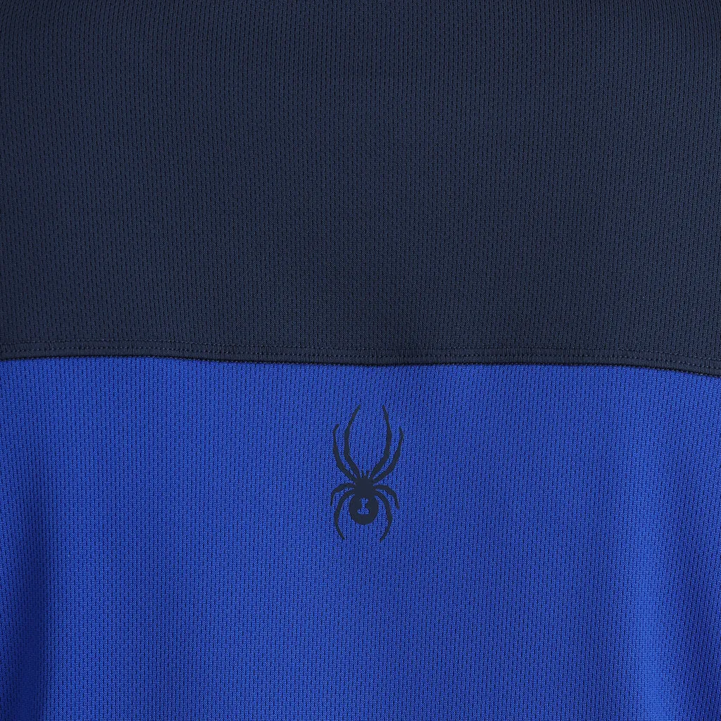 Mens Stretch Charger Crew - Electric Blue