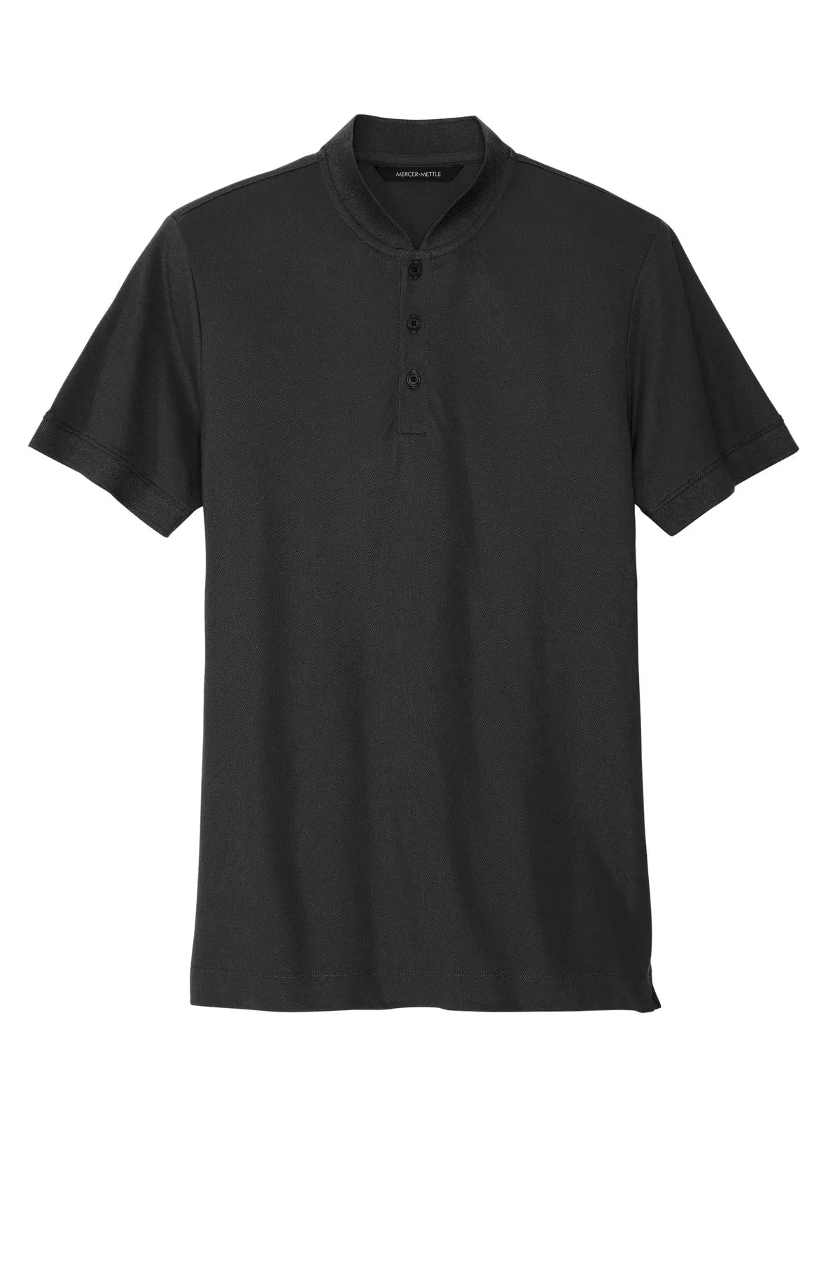 Mercer Mettle™ Stretch Pique Henley MM1008