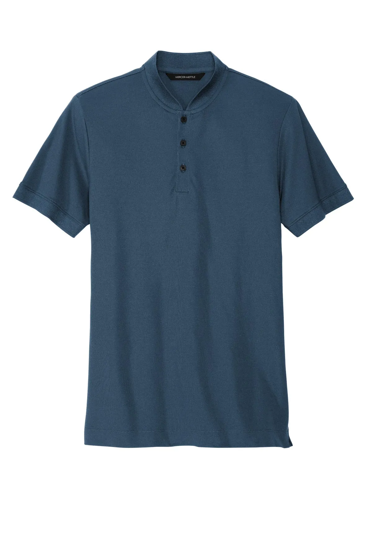 Mercer Mettle™ Stretch Pique Henley MM1008