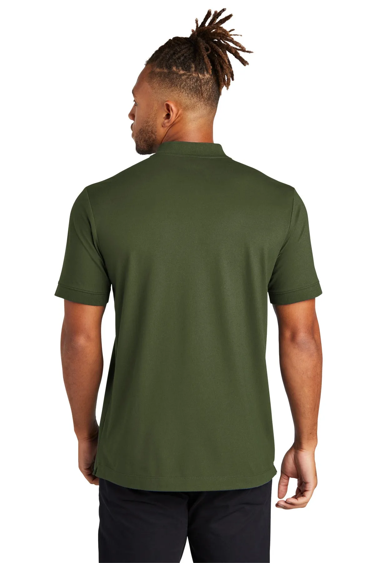 Mercer Mettle™ Stretch Pique Henley MM1008