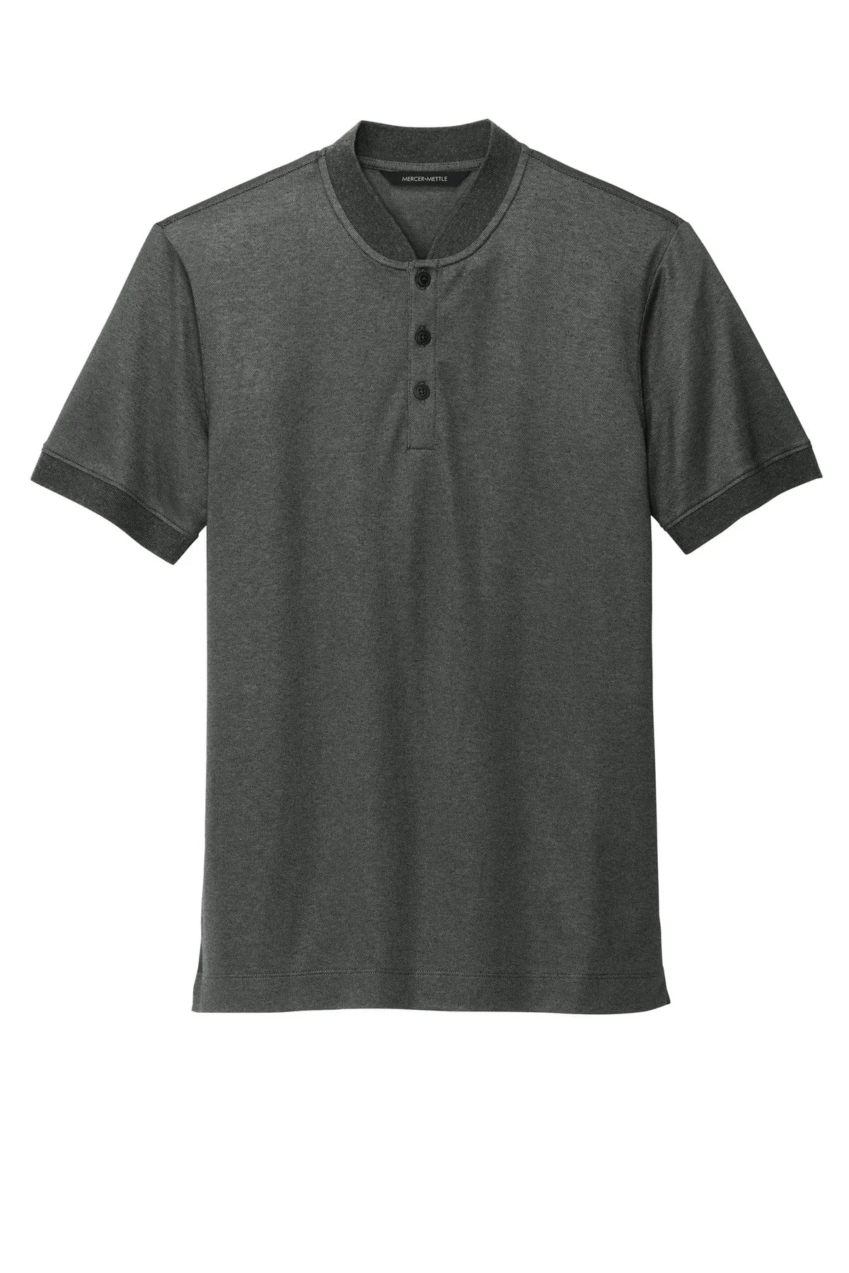 Mercer Mettle™ Stretch Pique Henley MM1008