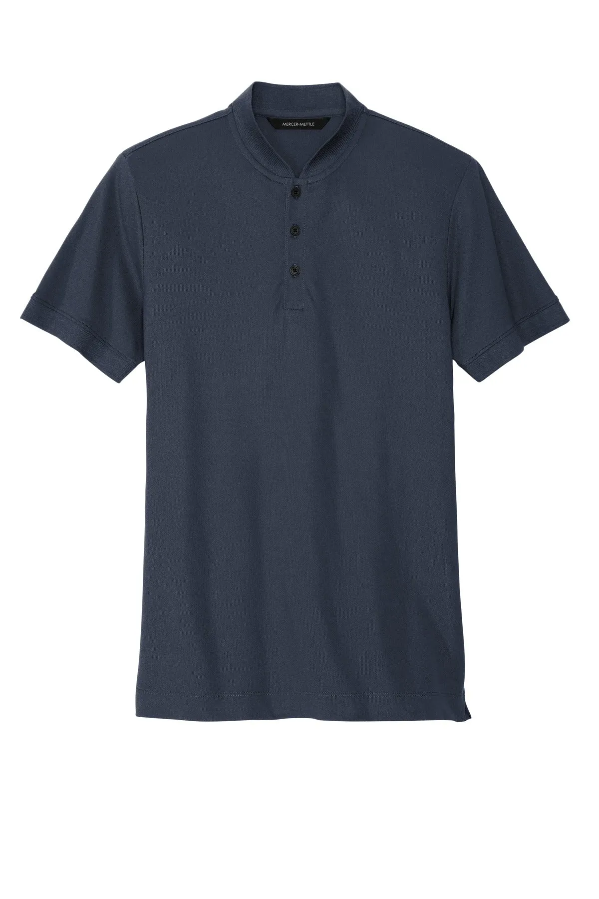 Mercer Mettle™ Stretch Pique Henley MM1008