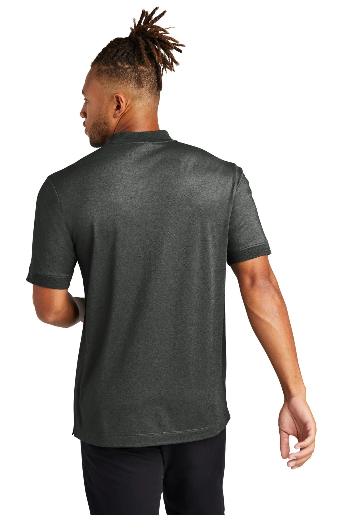 Mercer Mettle™ Stretch Pique Henley MM1008