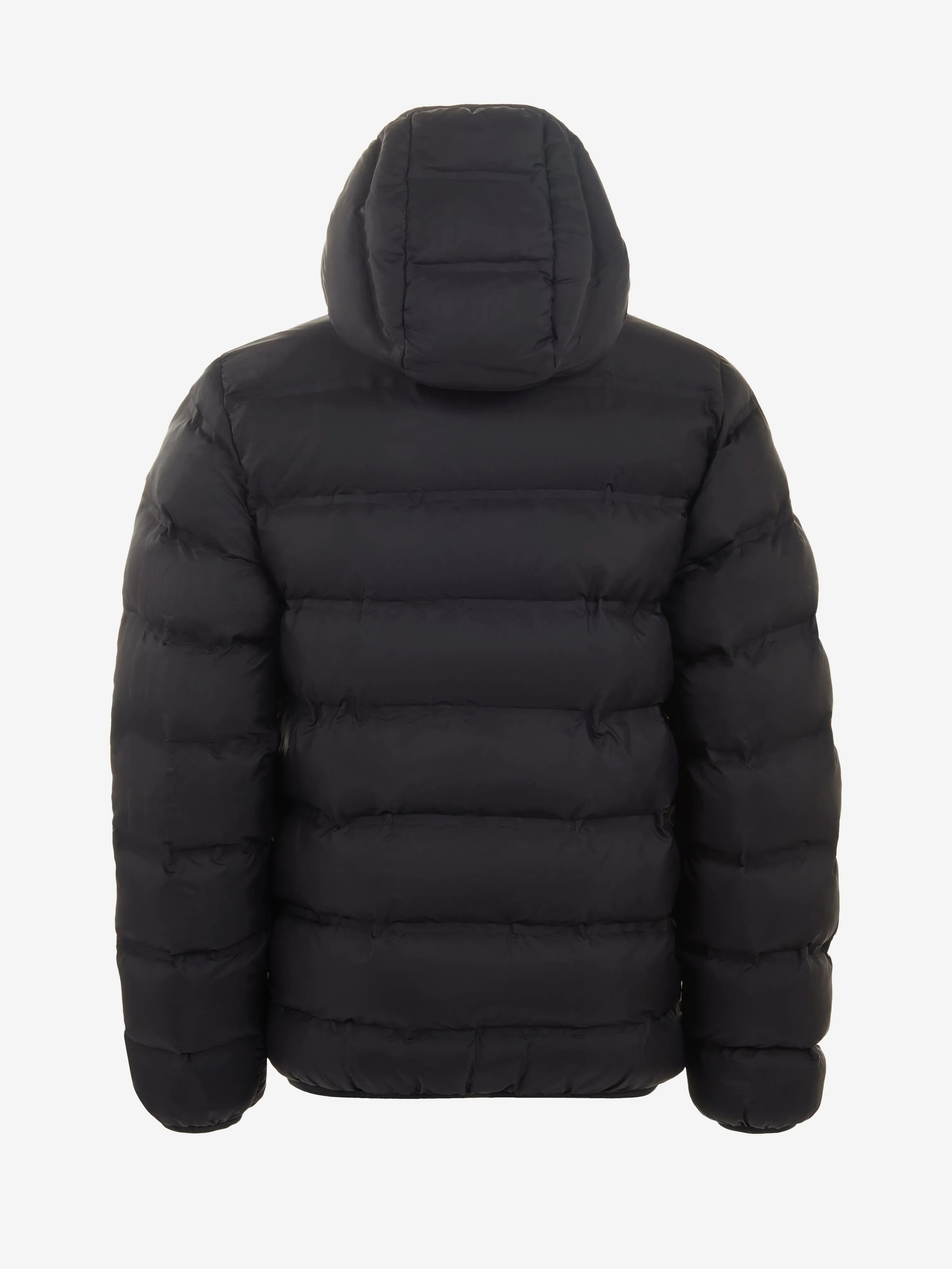 New Balance Boys Bond Quilted Jacket in Black