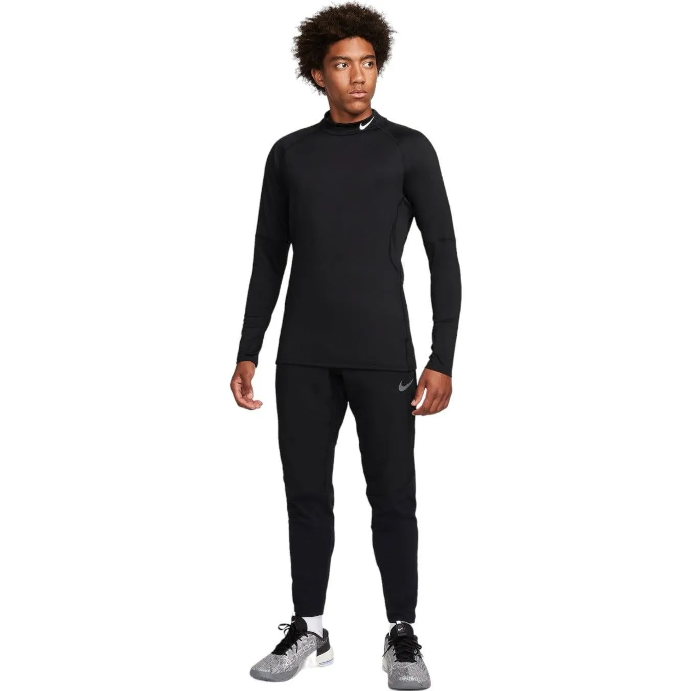 Nike Pro DRI-FIT Warm Long Sleeve Golf Base Layer FB8515