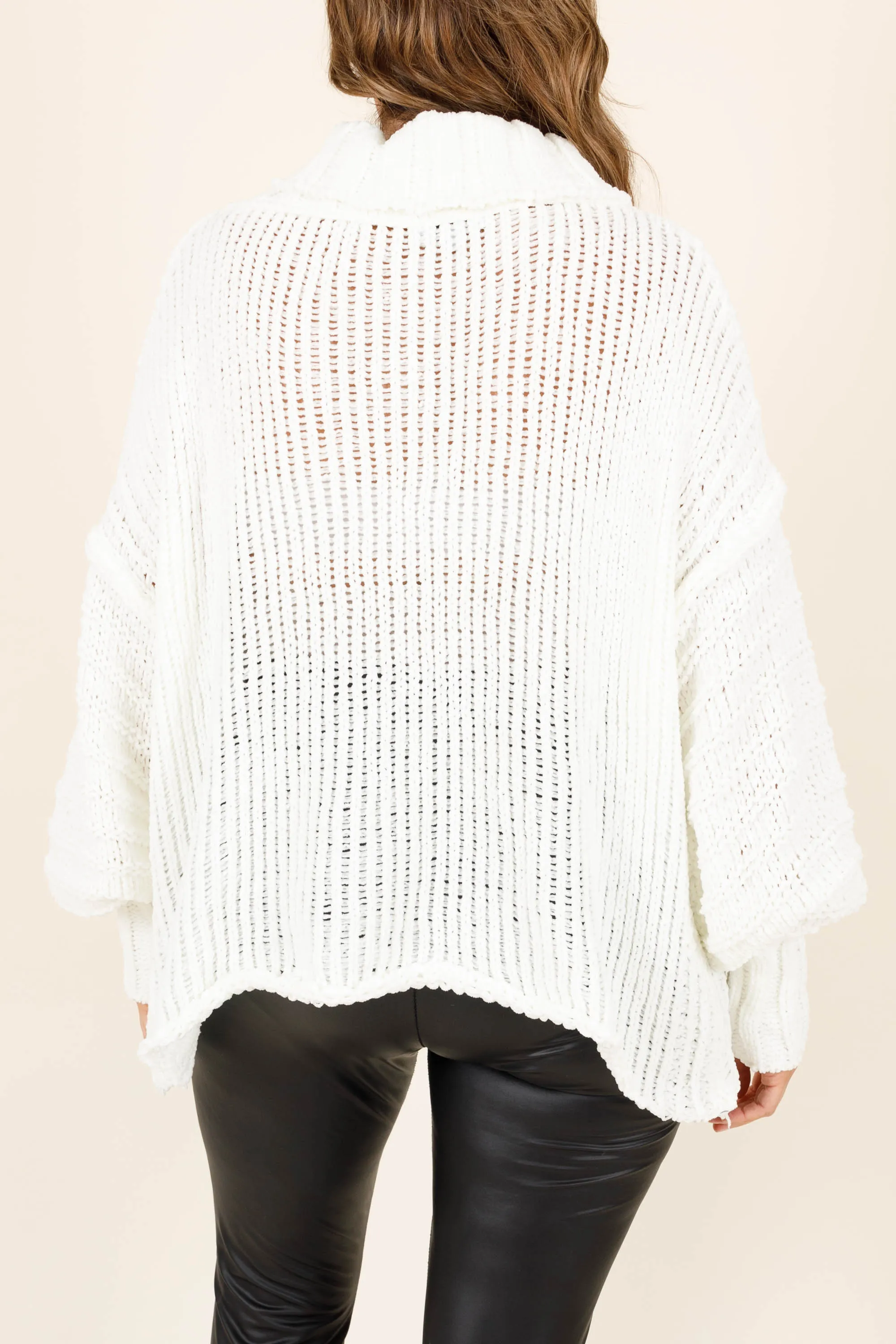 One, Two, Step Sweater, Off White