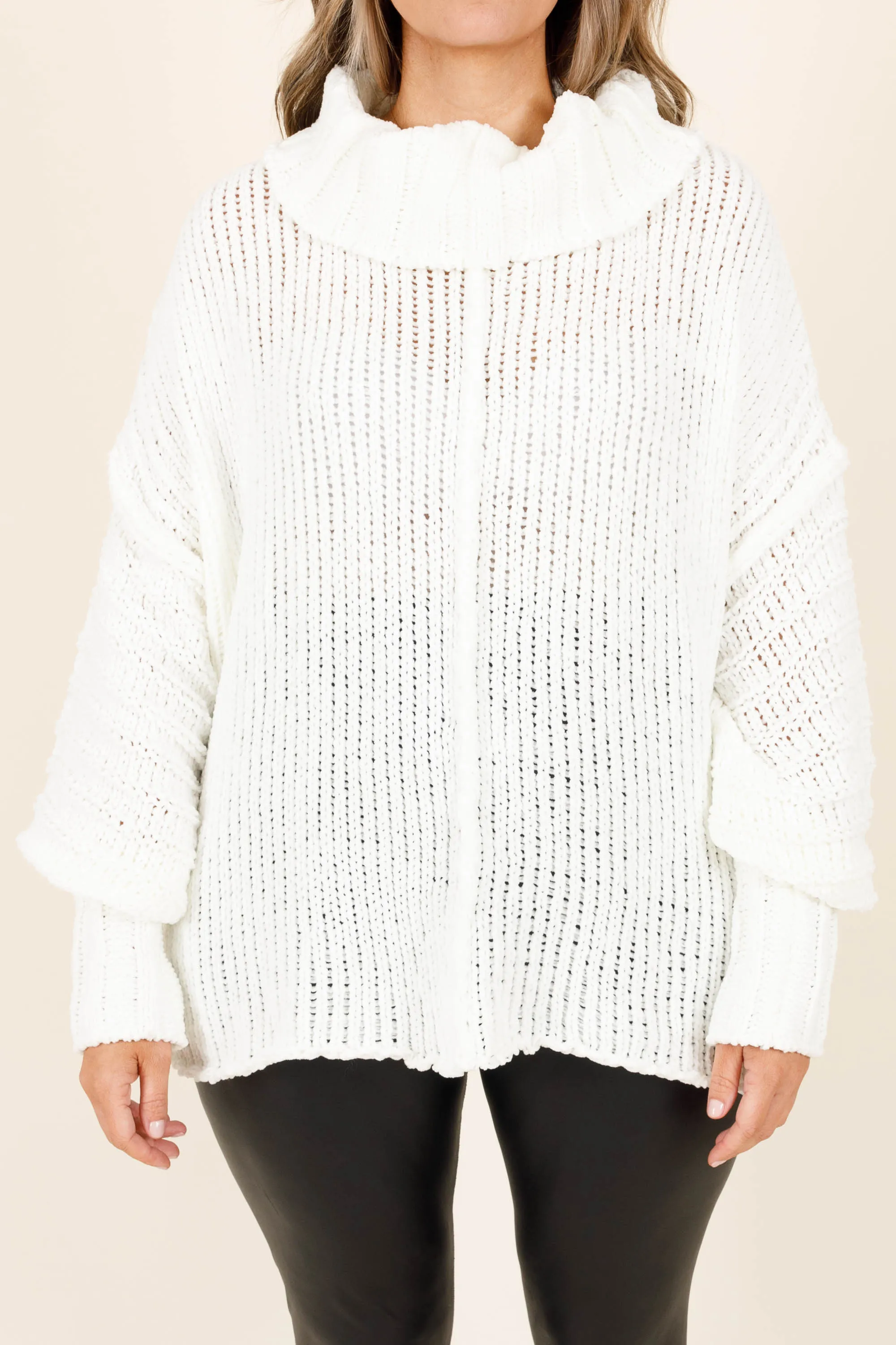 One, Two, Step Sweater, Off White