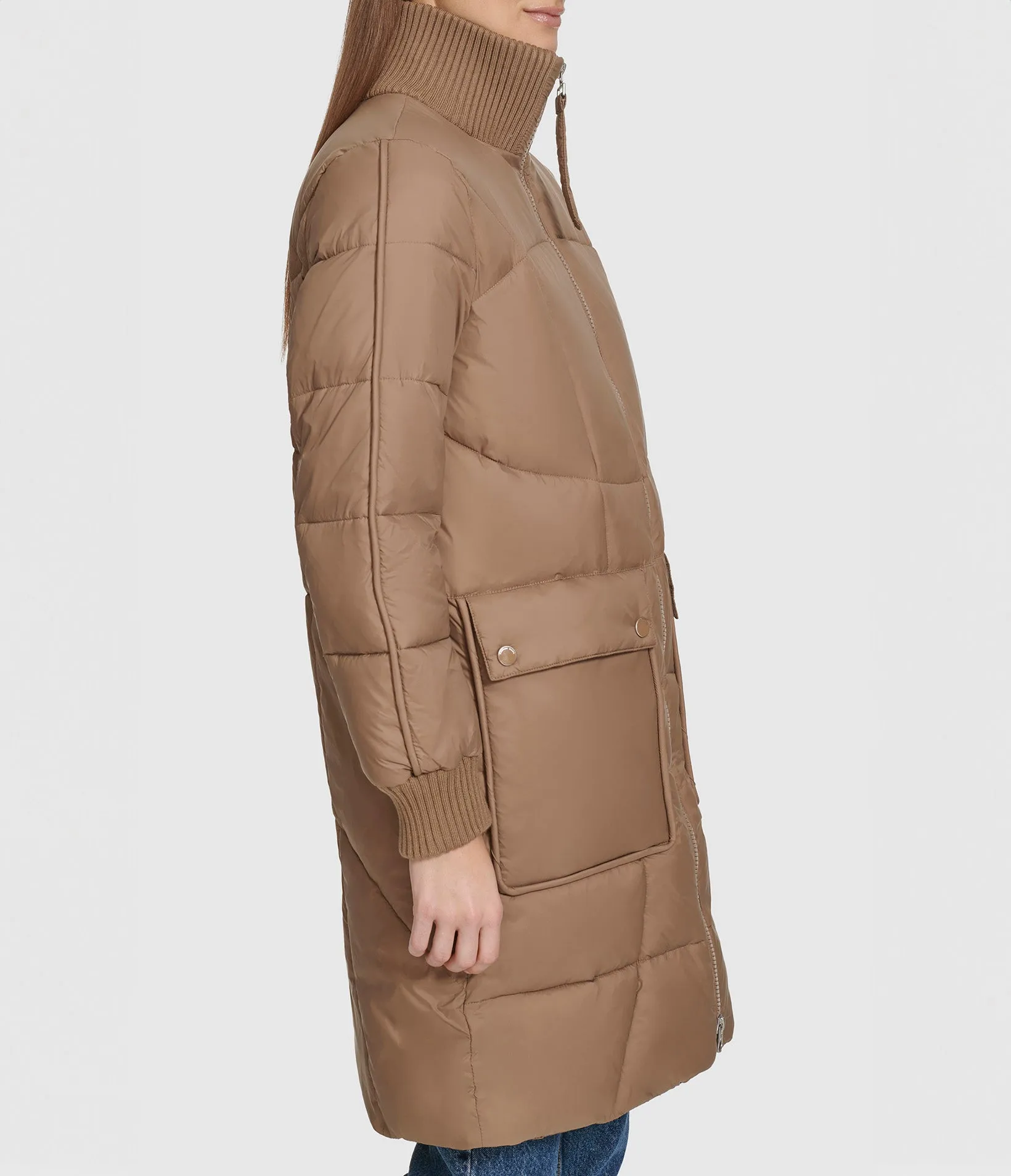 Pavia Quilted Puffer