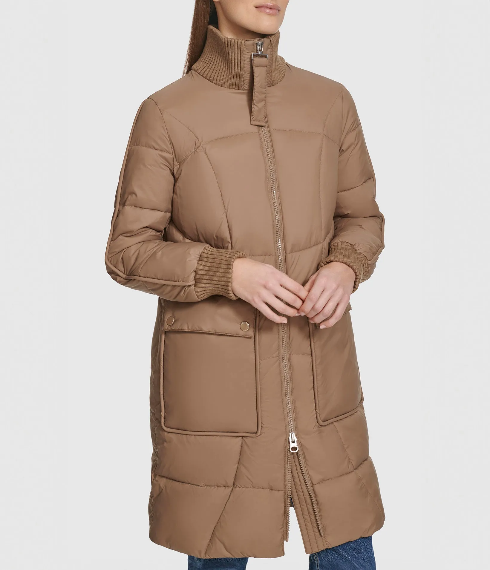 Pavia Quilted Puffer