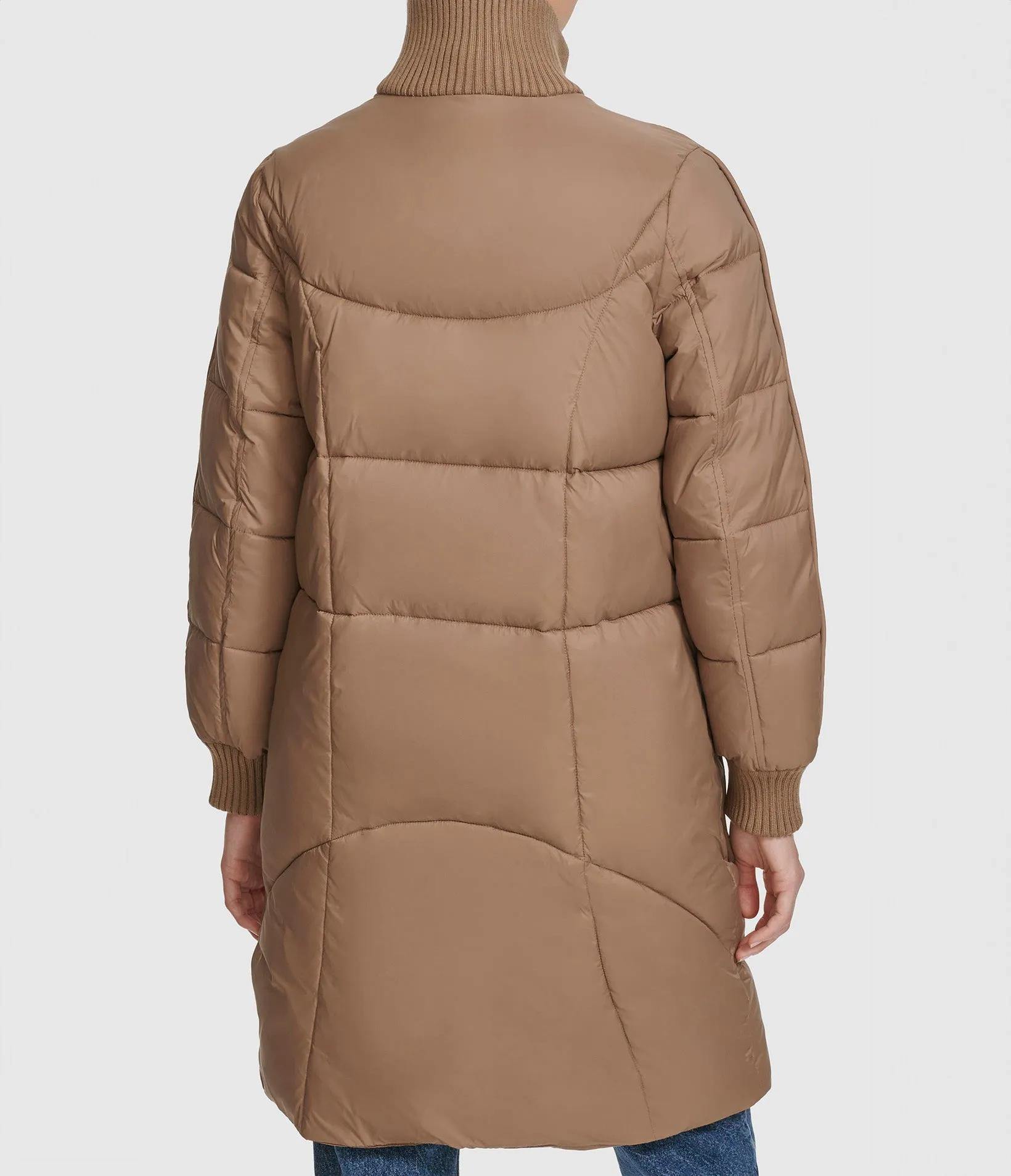 Pavia Quilted Puffer