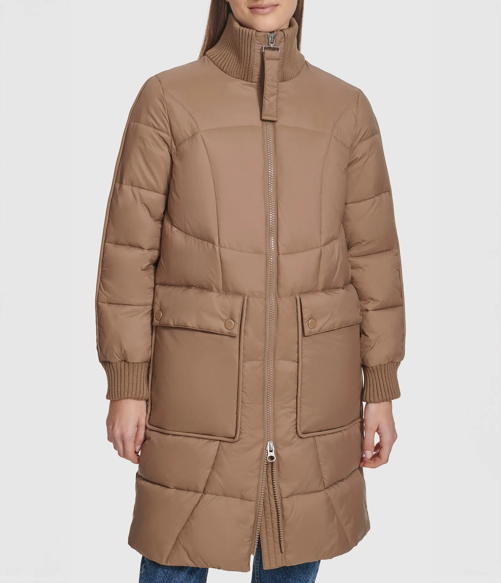 Pavia Quilted Puffer