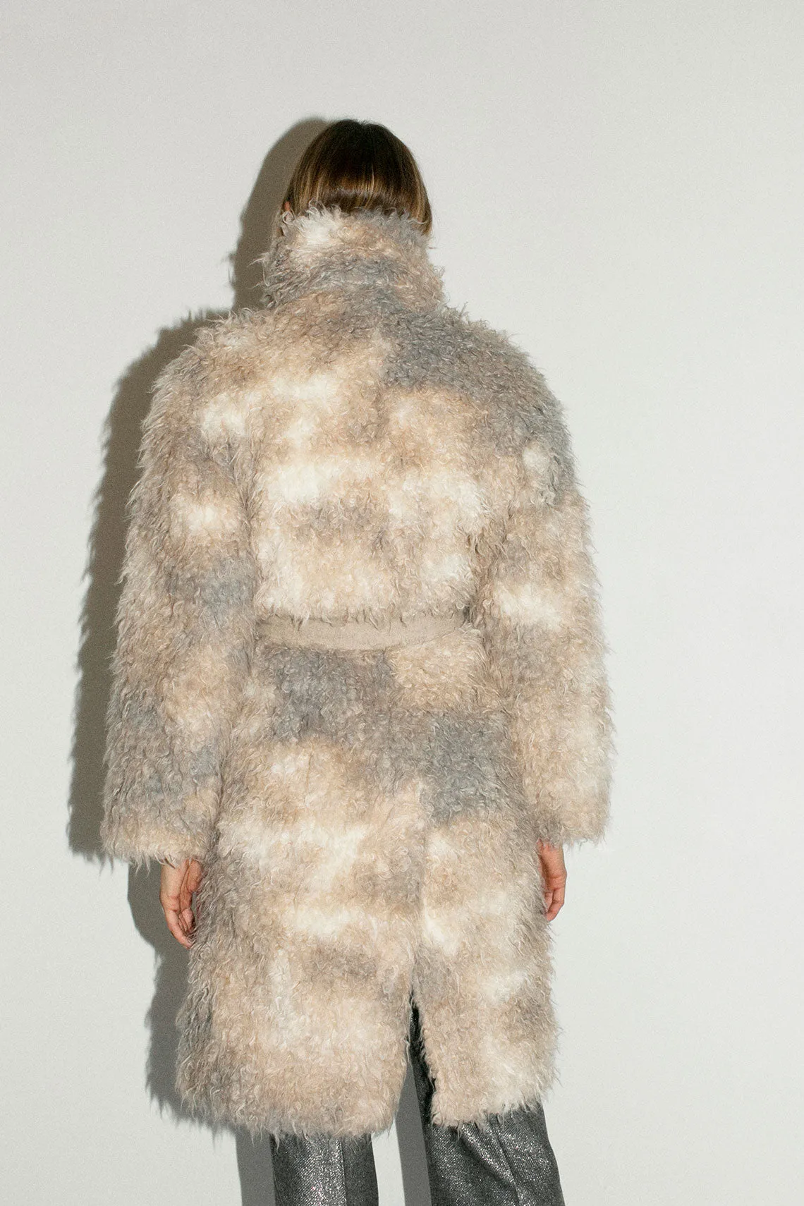 Pearl Faux Fur Hila Coat