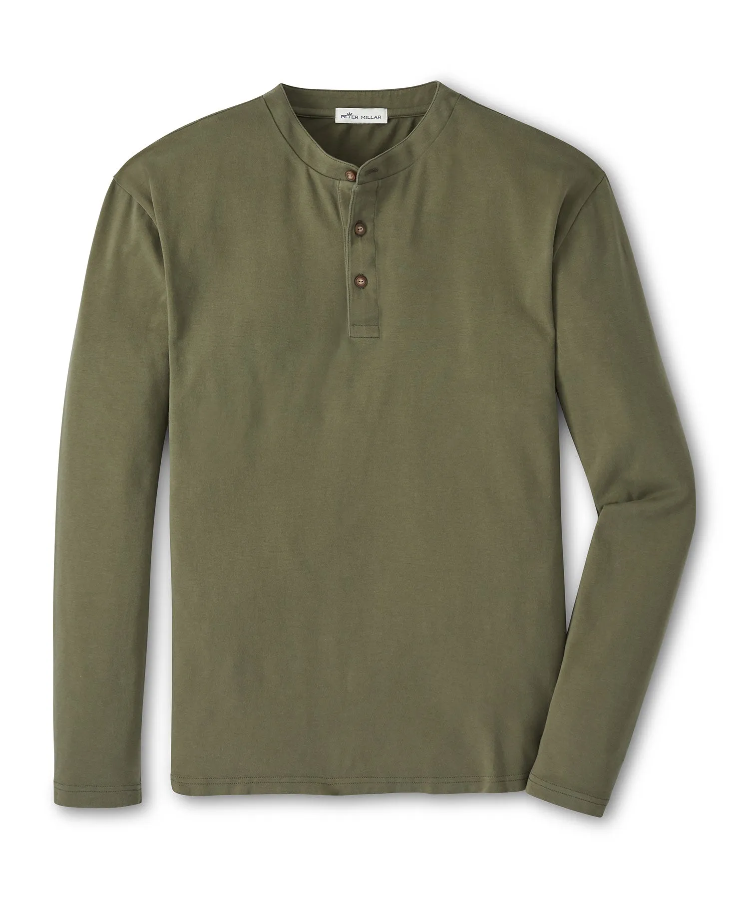 Peter Millar Lava Wash Henley