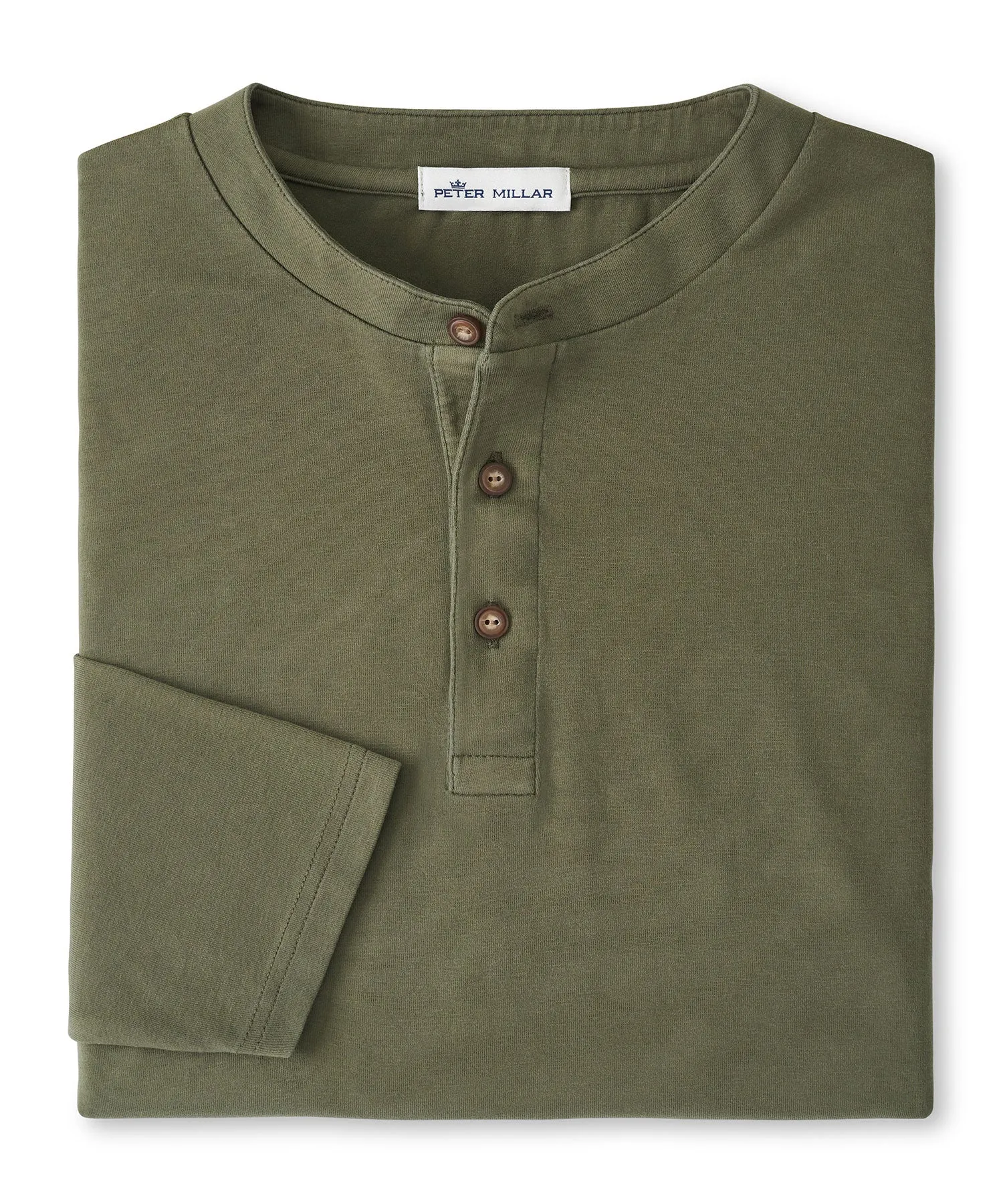 Peter Millar Lava Wash Henley