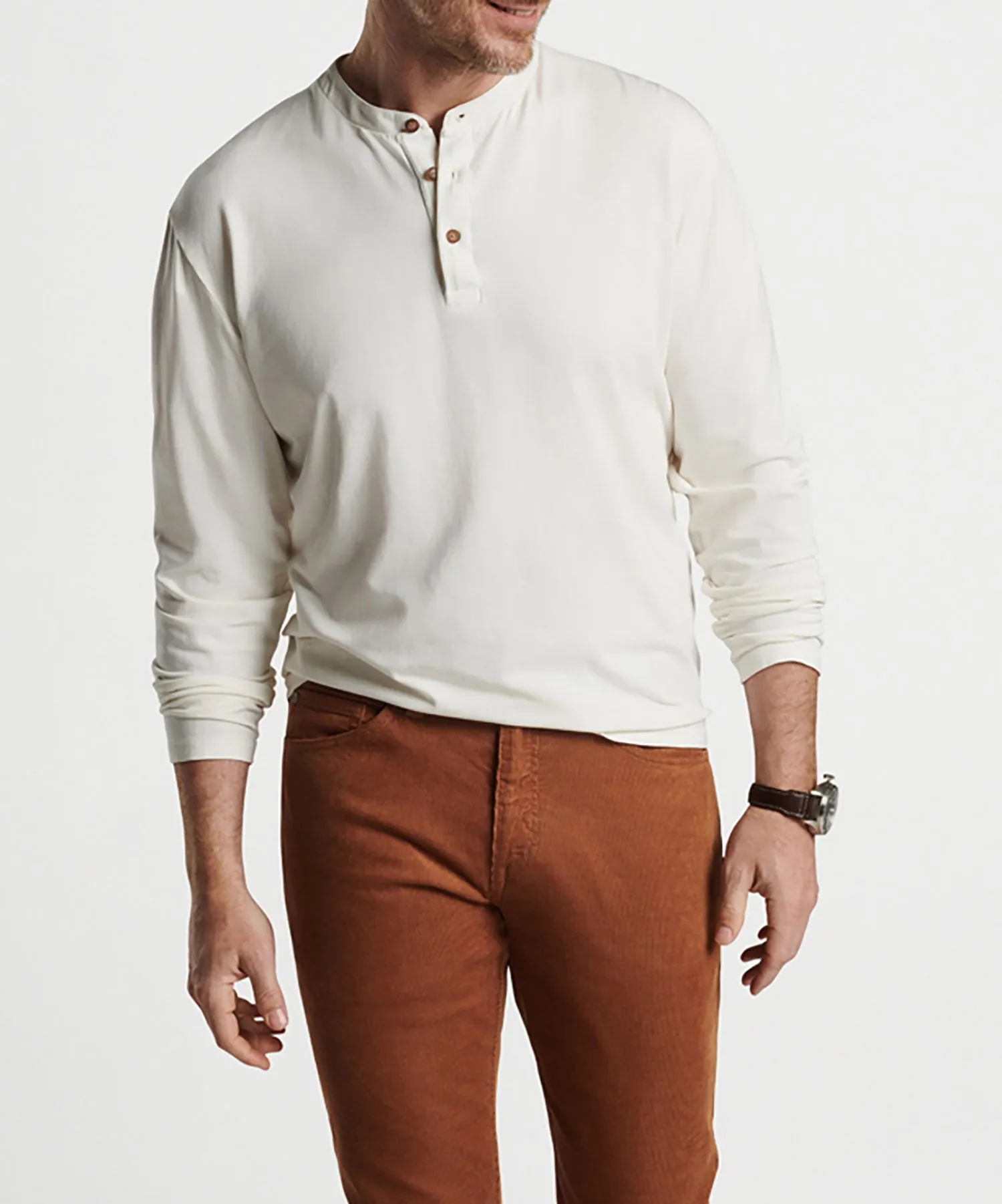 Peter Millar Lava Wash Henley