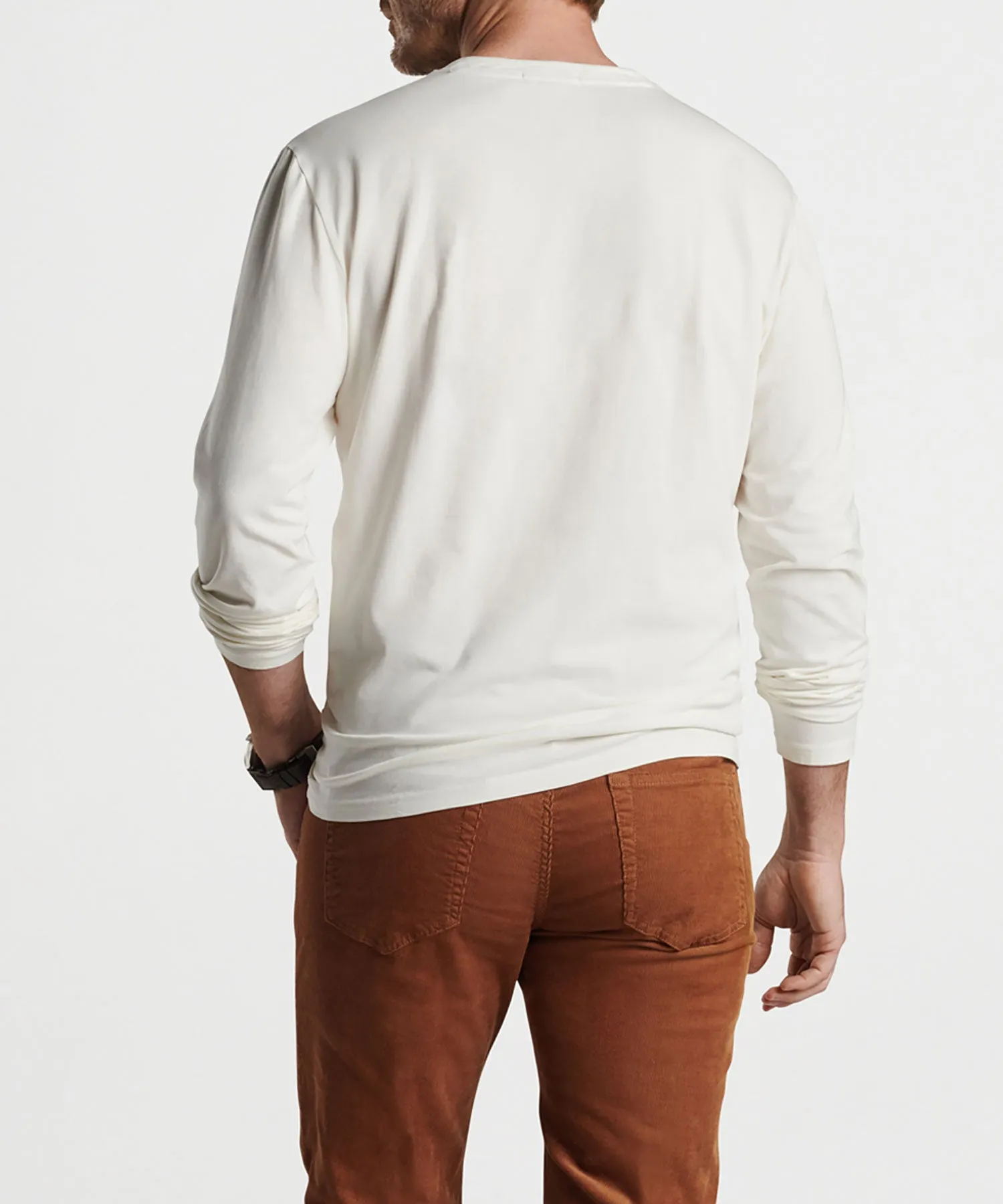 Peter Millar Lava Wash Henley