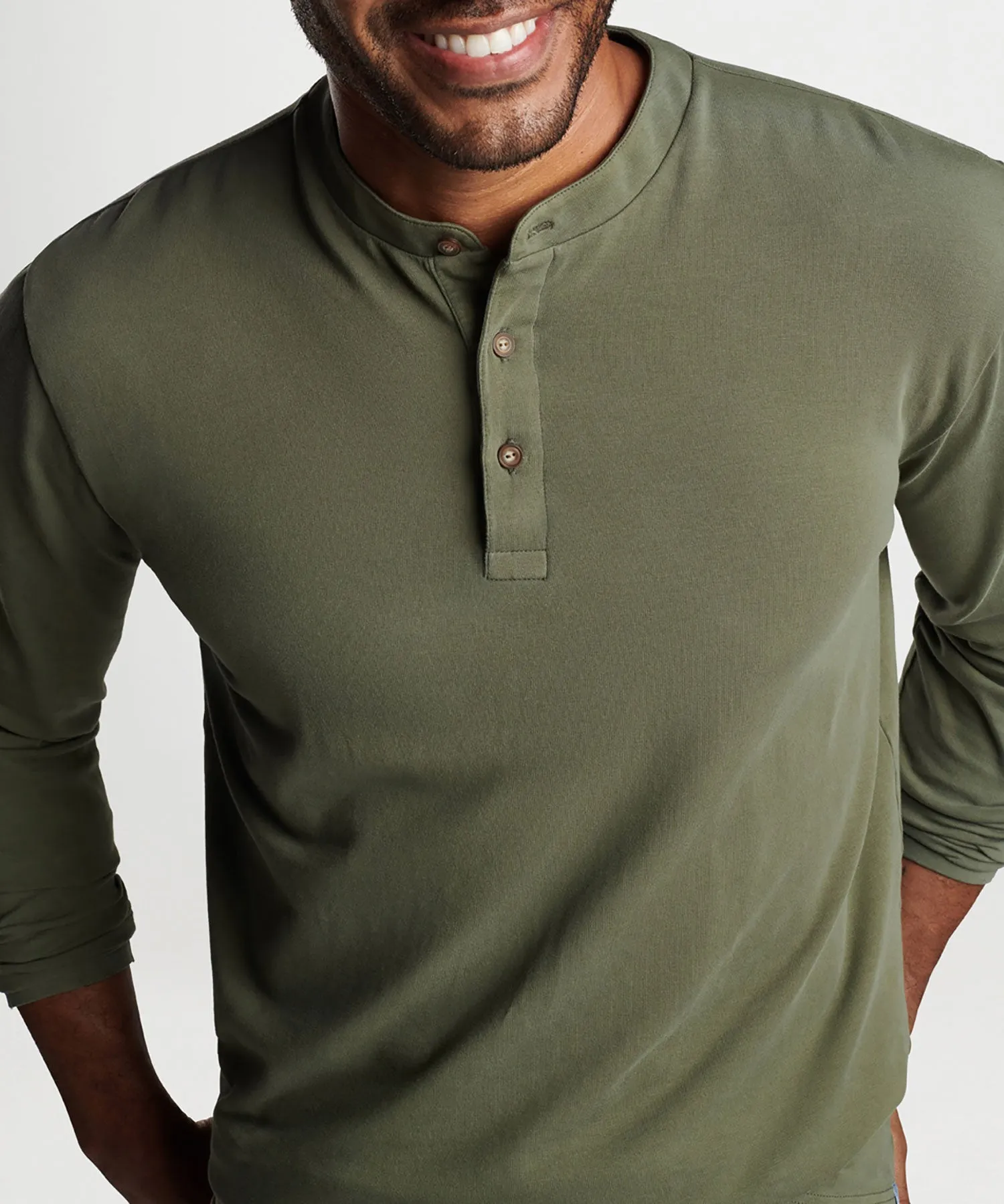 Peter Millar Lava Wash Henley