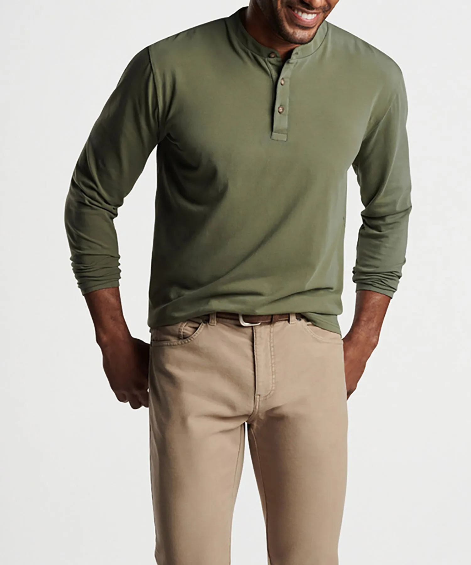 Peter Millar Lava Wash Henley