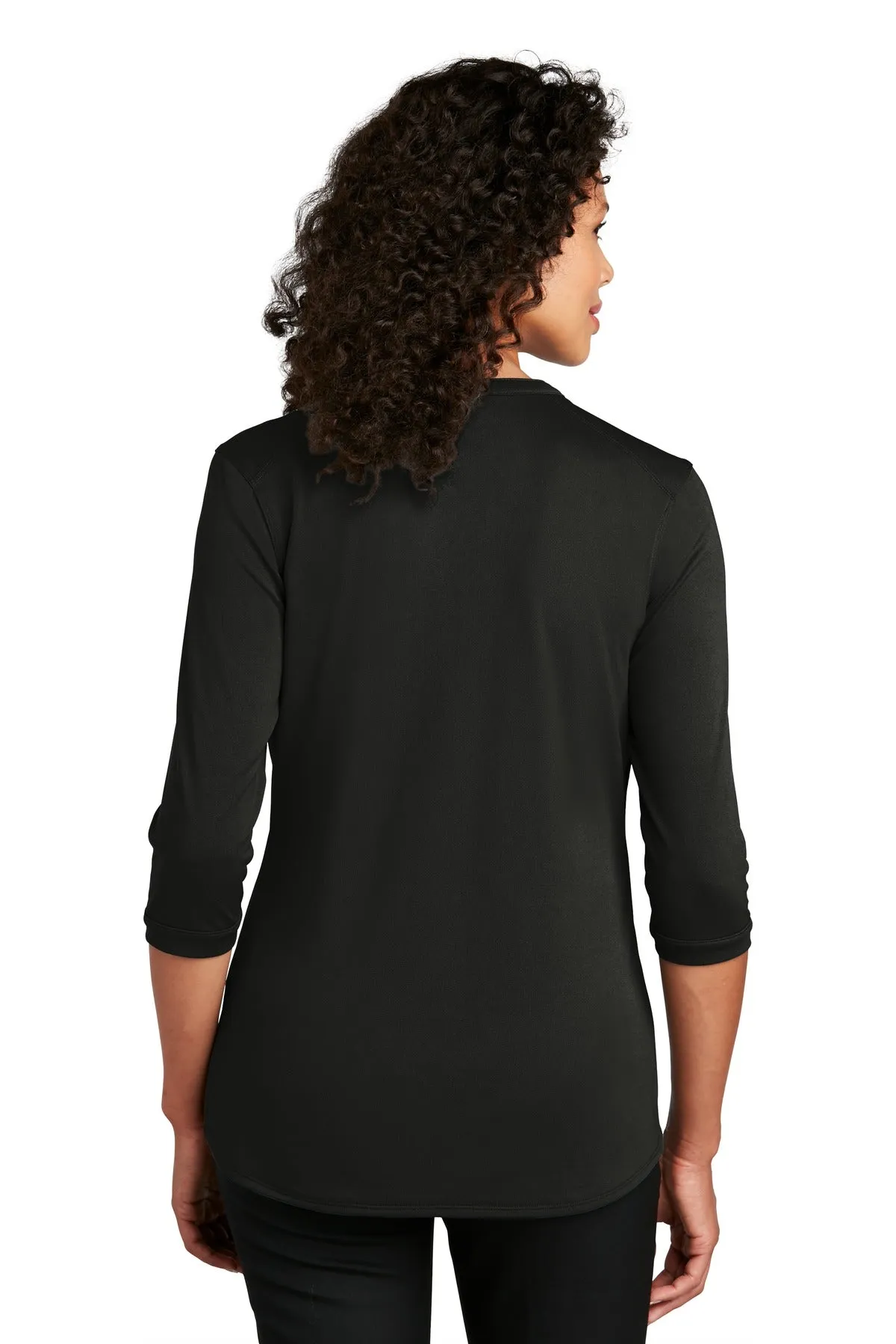 Port Authority Ladies UV Choice Pique Henley LK750