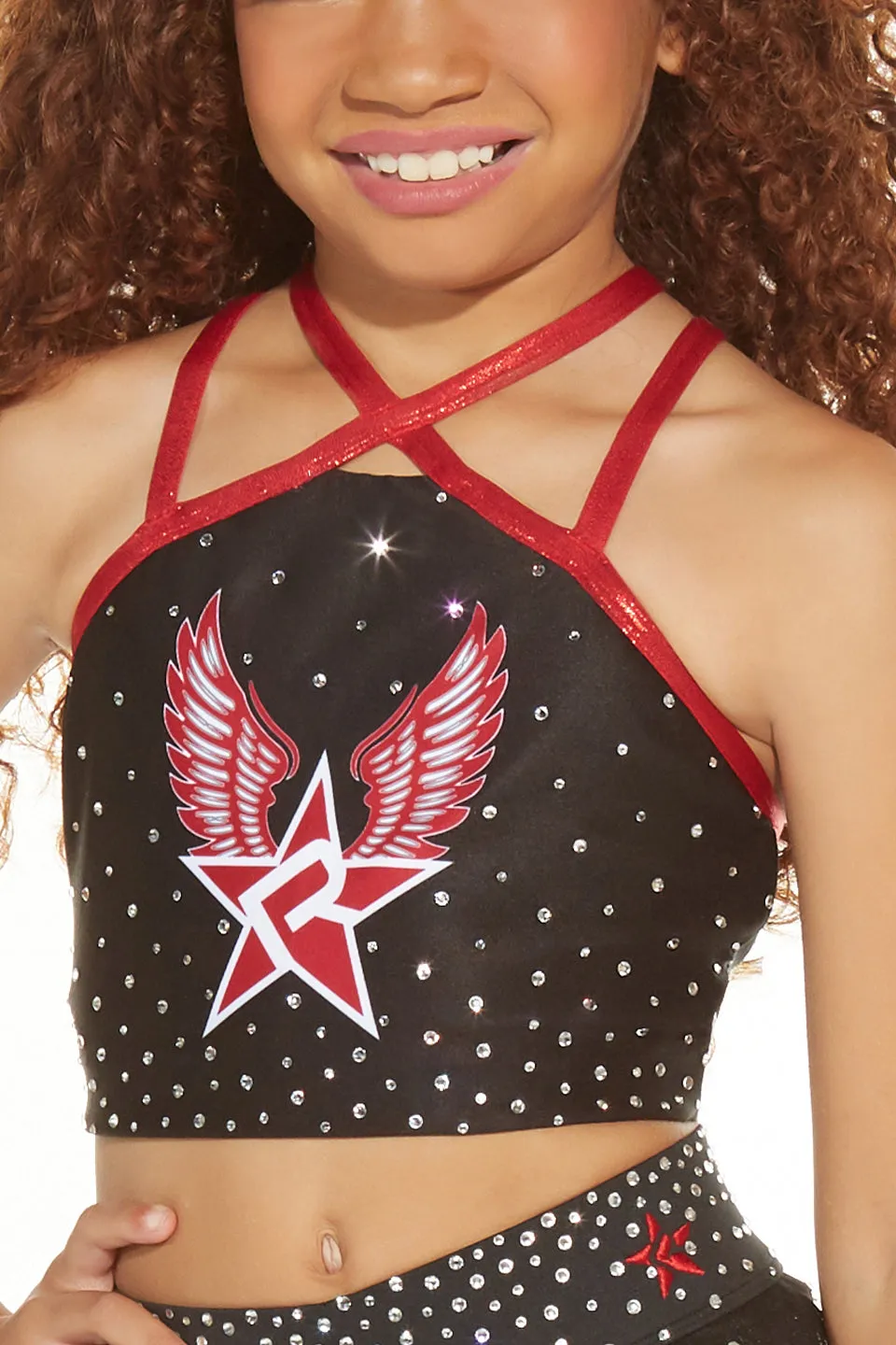 Raven's Wing Sports Bra