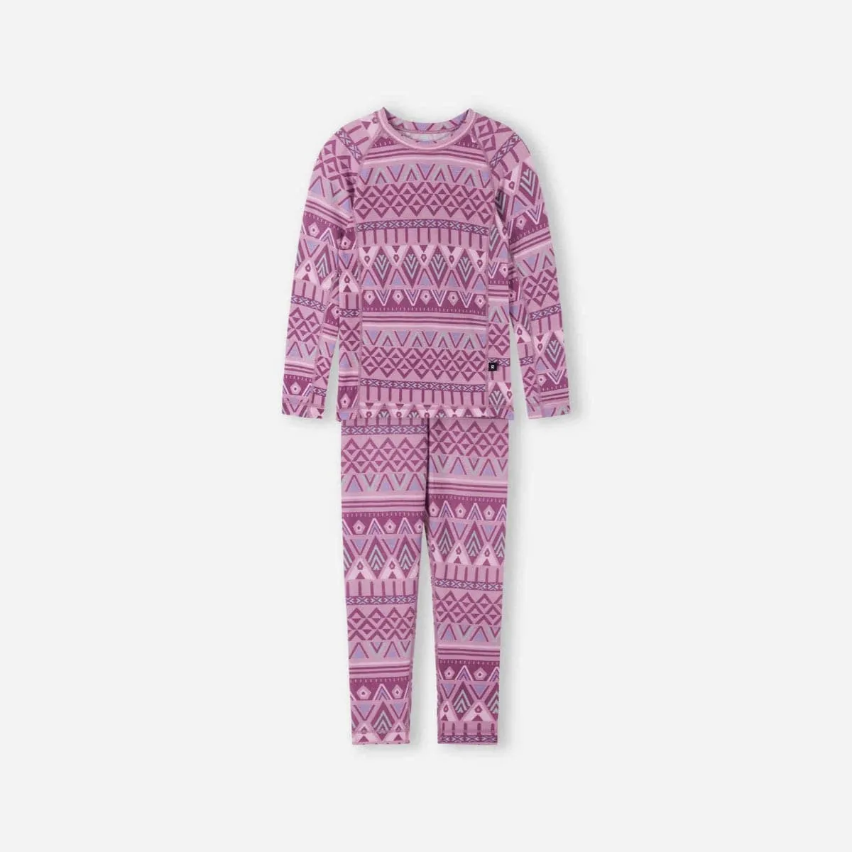 Reima Taitoa Thermal Set - Grey Pink