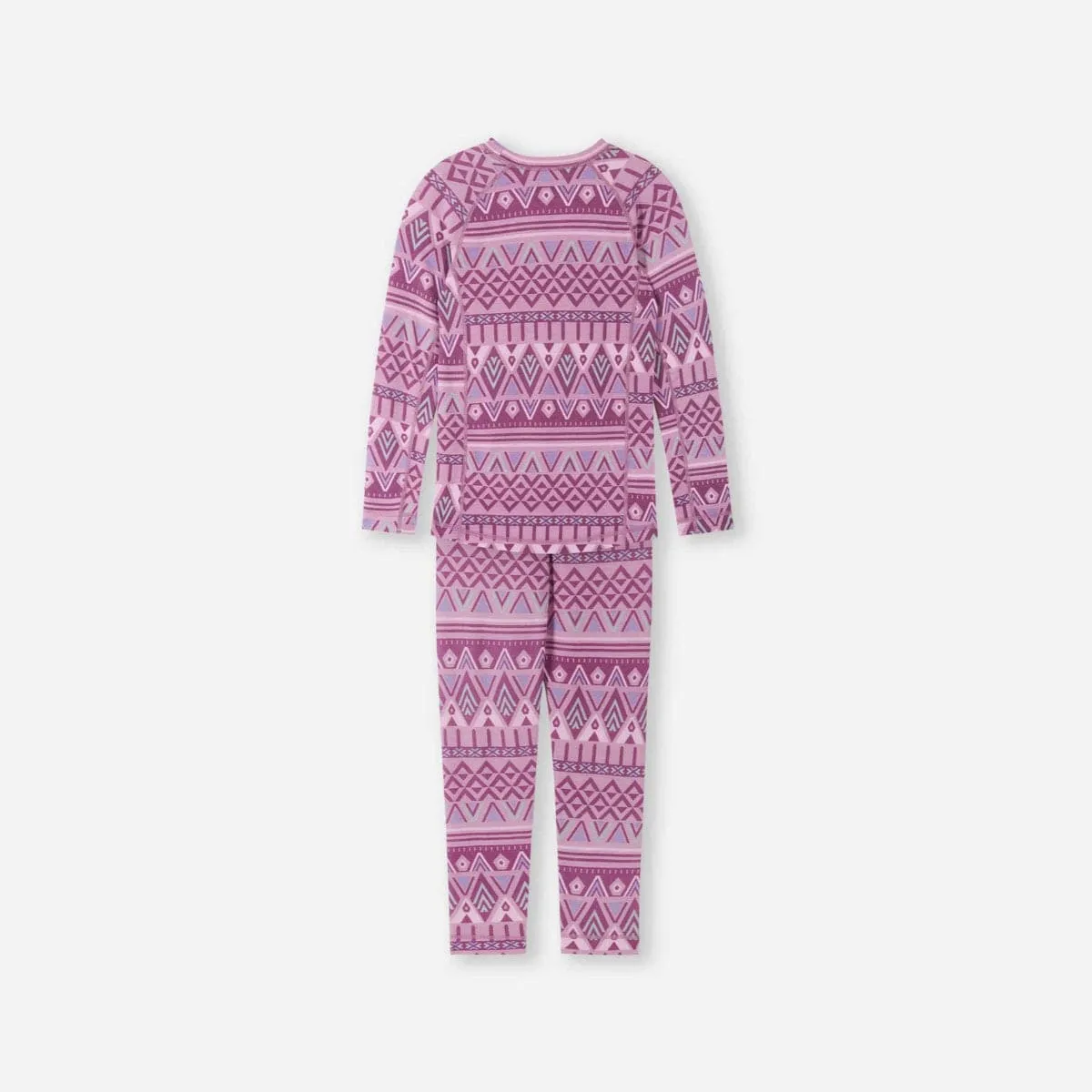 Reima Taitoa Thermal Set - Grey Pink