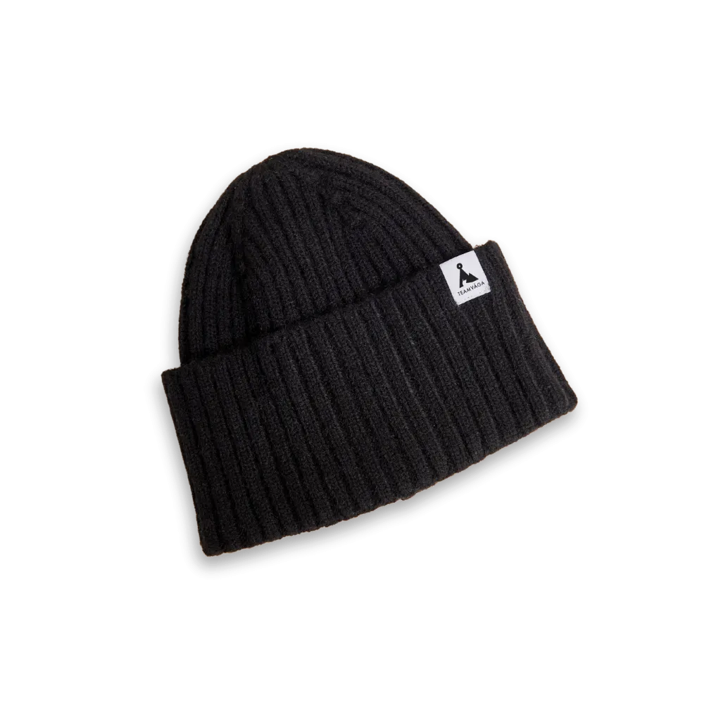 Ribbed Beanie