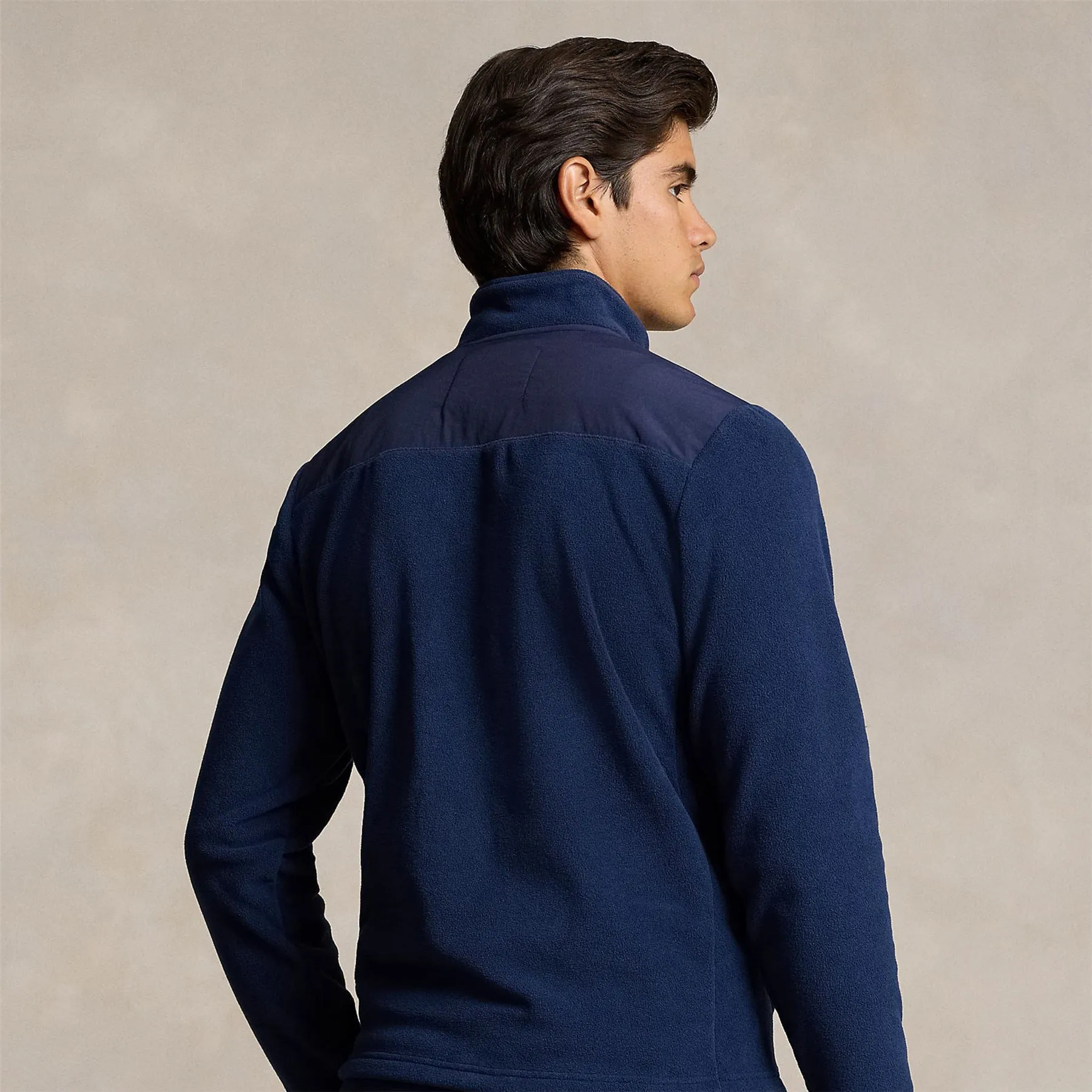 RLX Magic Fleece Half Zip Mid Layer Refined Navy - AW24