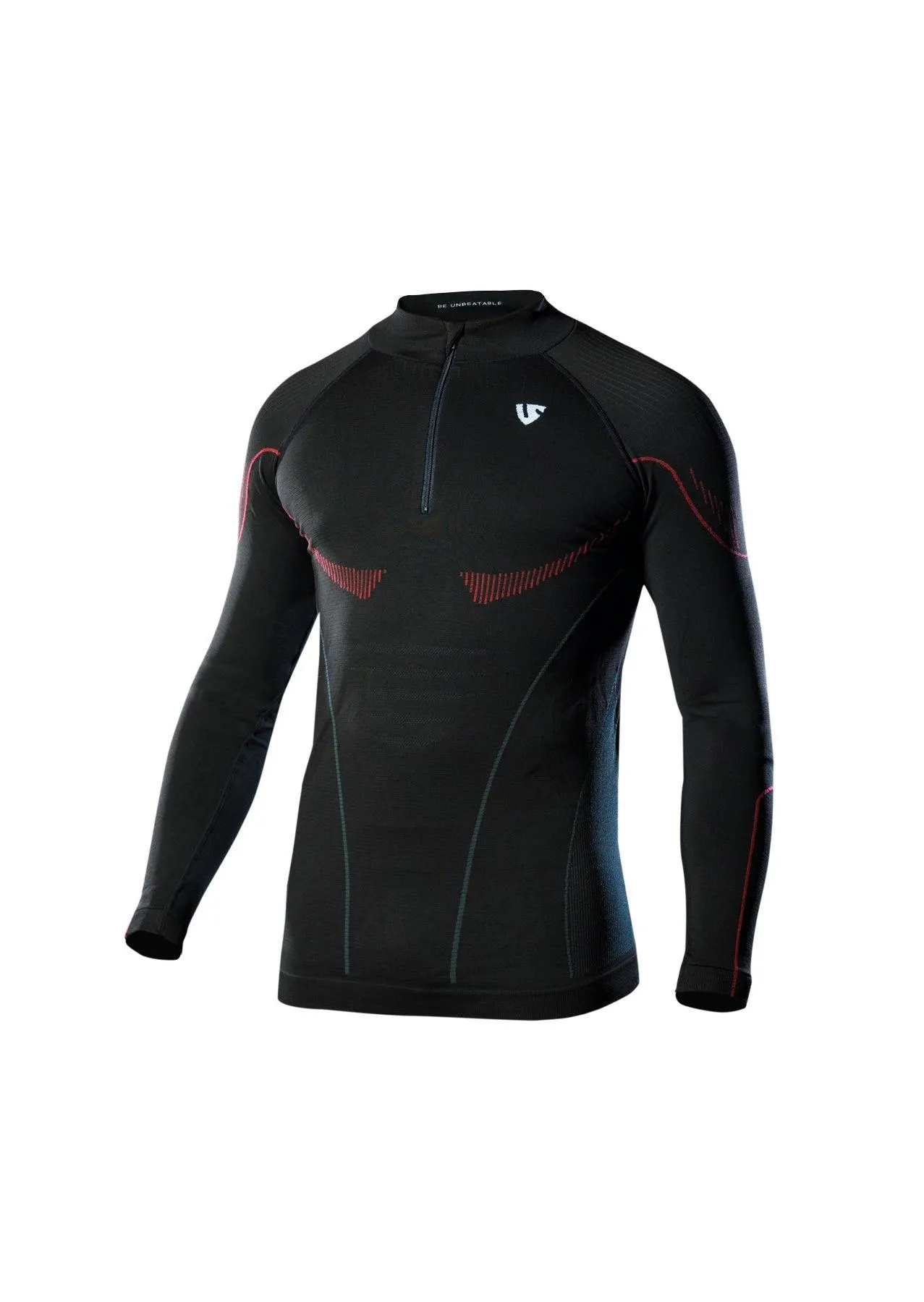 Roadskin Motorcycle Base Layer - Men's Long Sleeve Zipped