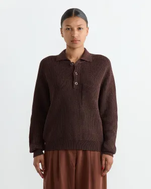 Saatchi Sweater in Chestnut