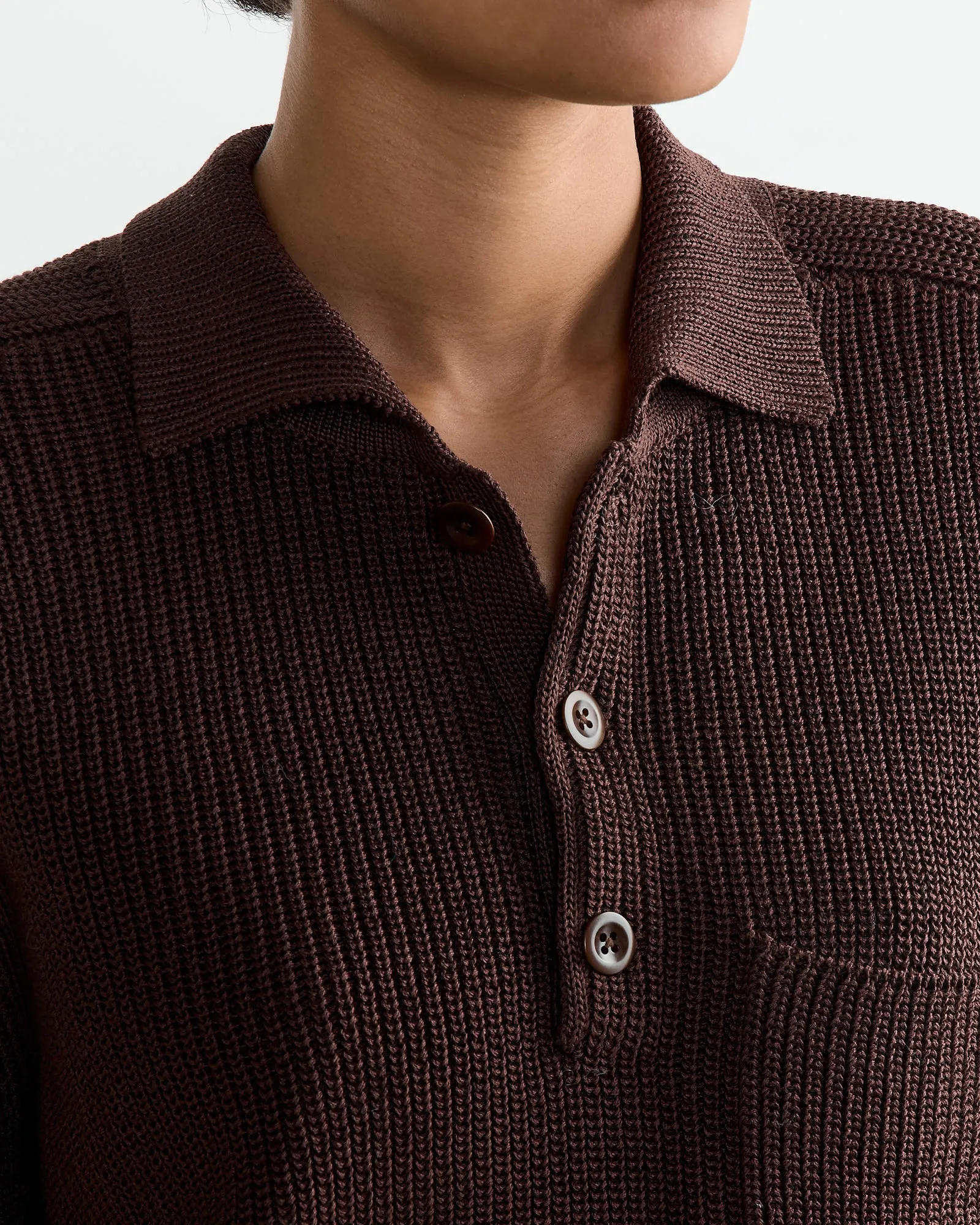 Saatchi Sweater in Chestnut