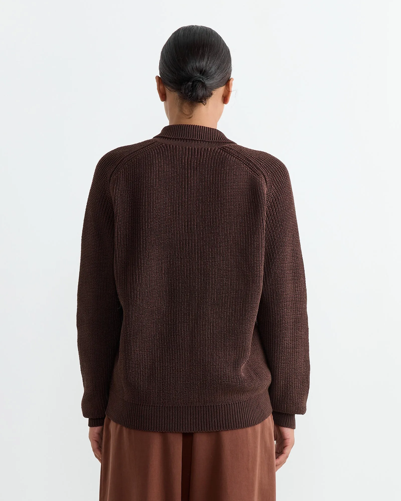 Saatchi Sweater in Chestnut