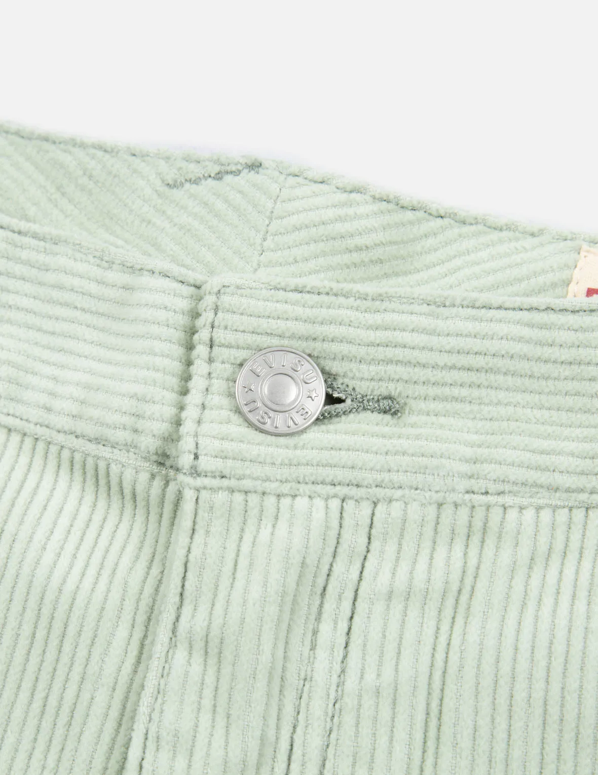 Seagull Embroidery Corduroy Shorts