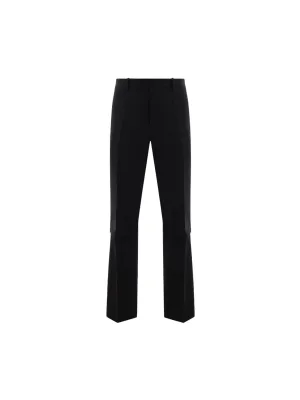 Serge Wool Trousers