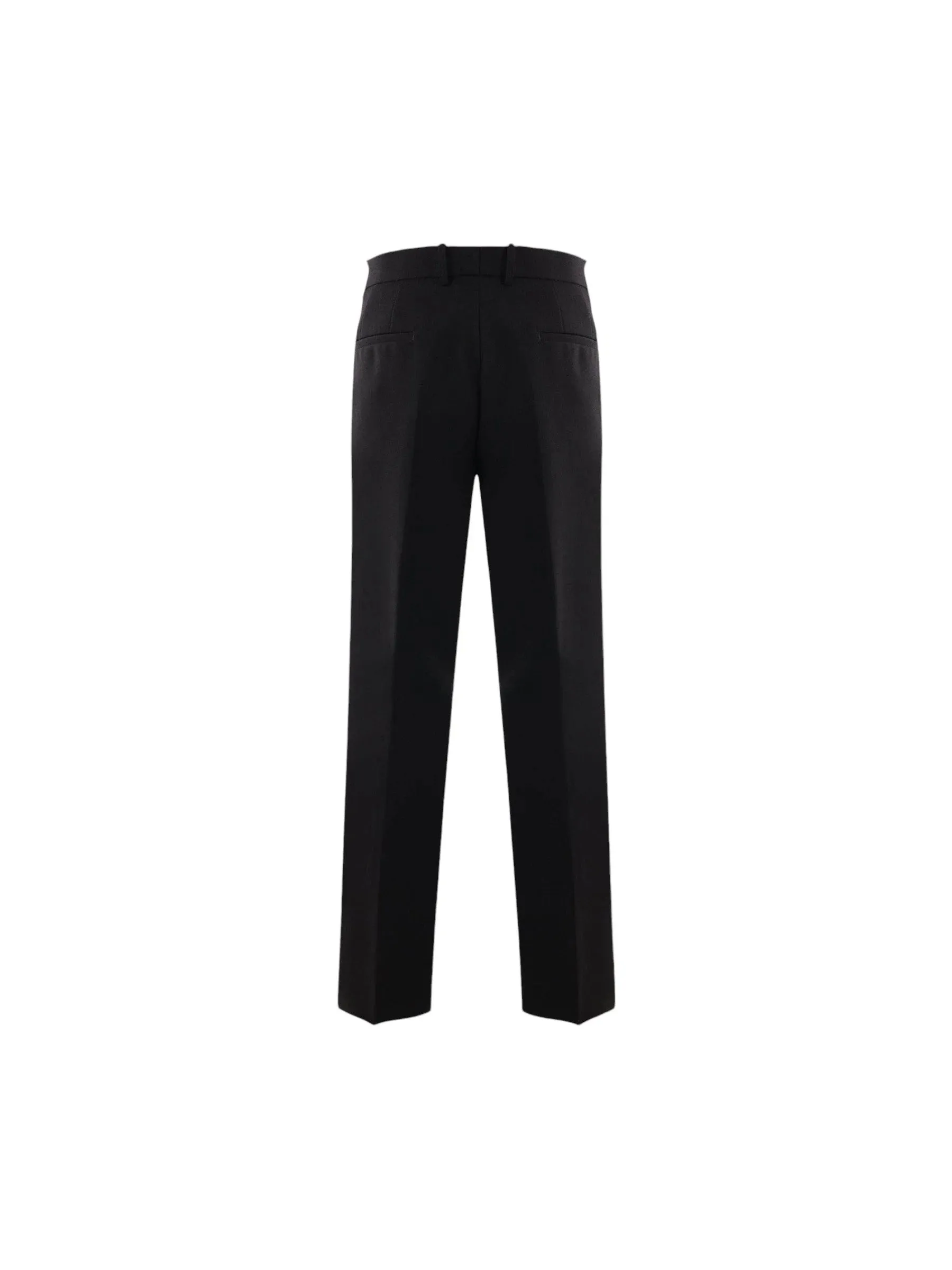 Serge Wool Trousers