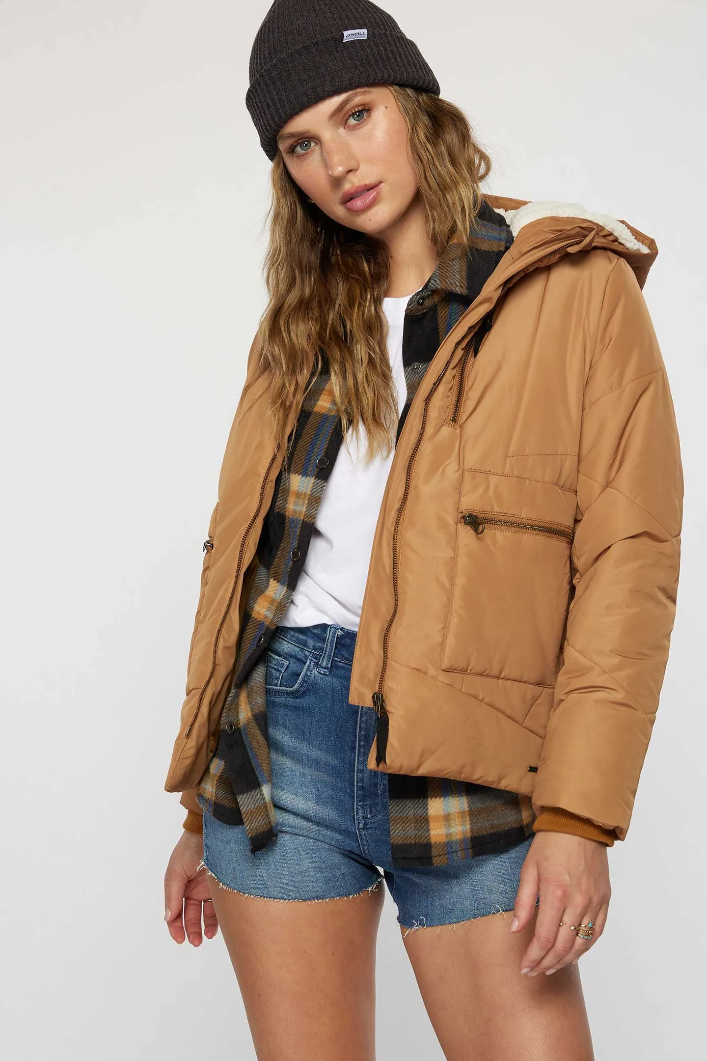 SHAYA QUILTED PUFFER JACKET