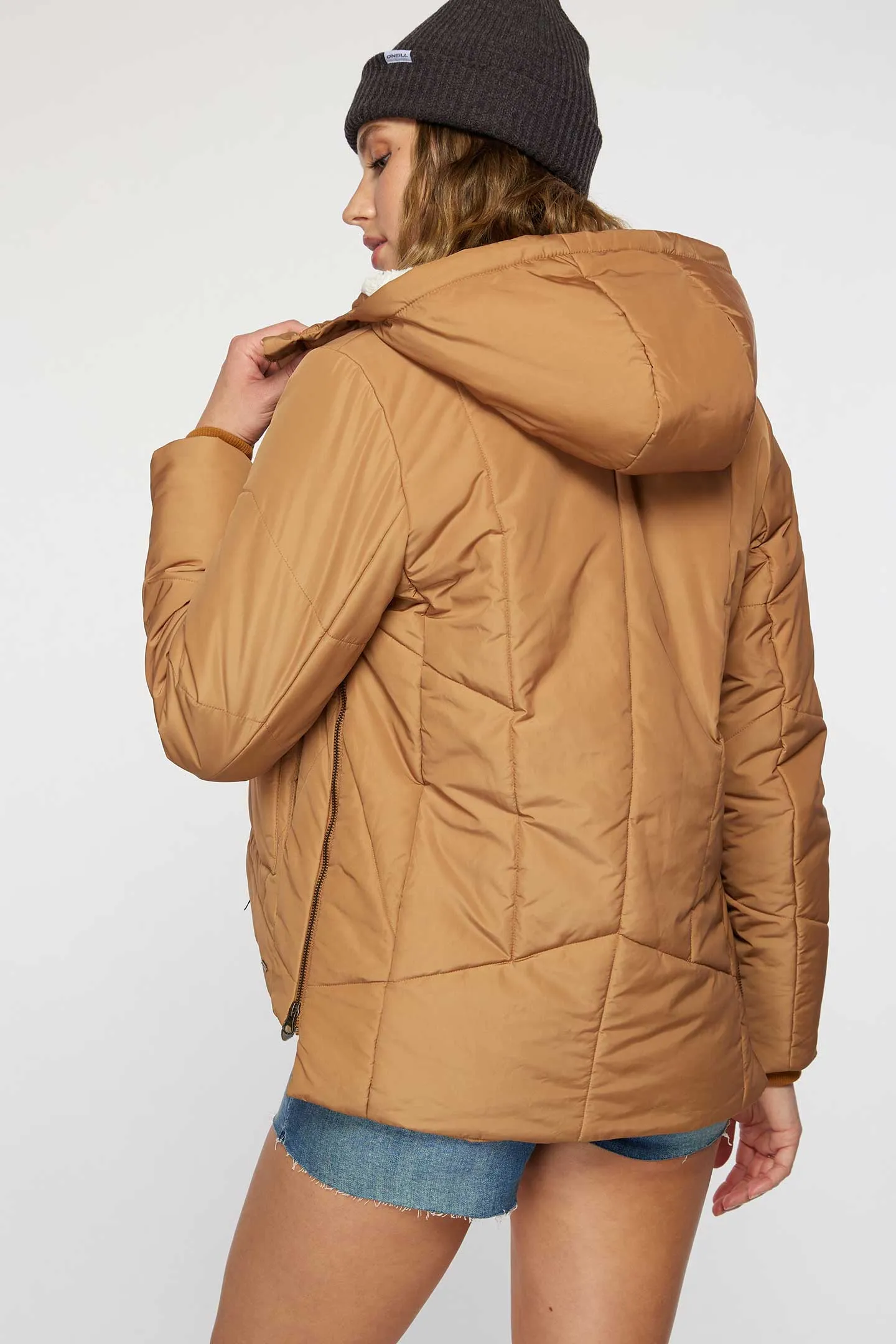 SHAYA QUILTED PUFFER JACKET