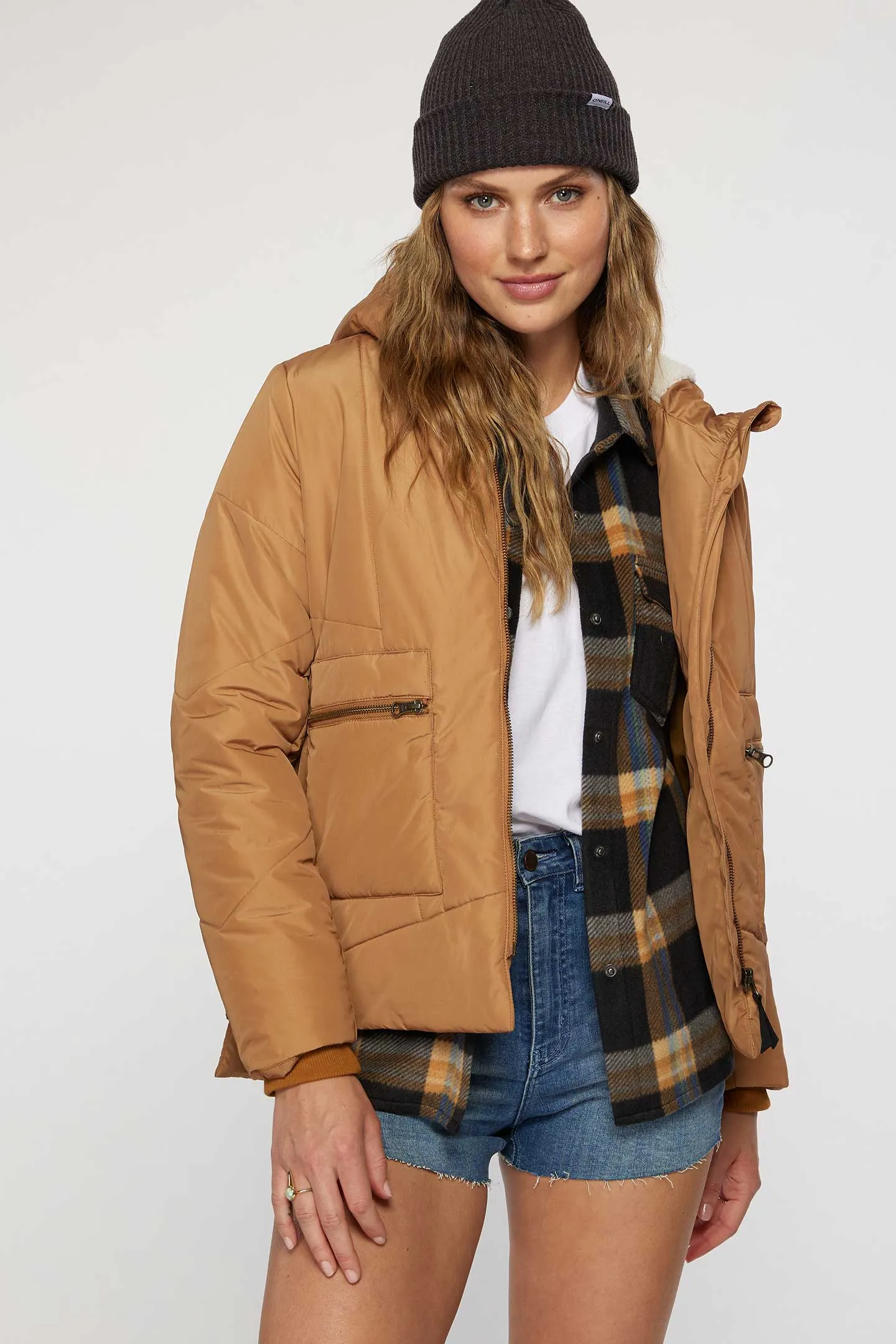 SHAYA QUILTED PUFFER JACKET