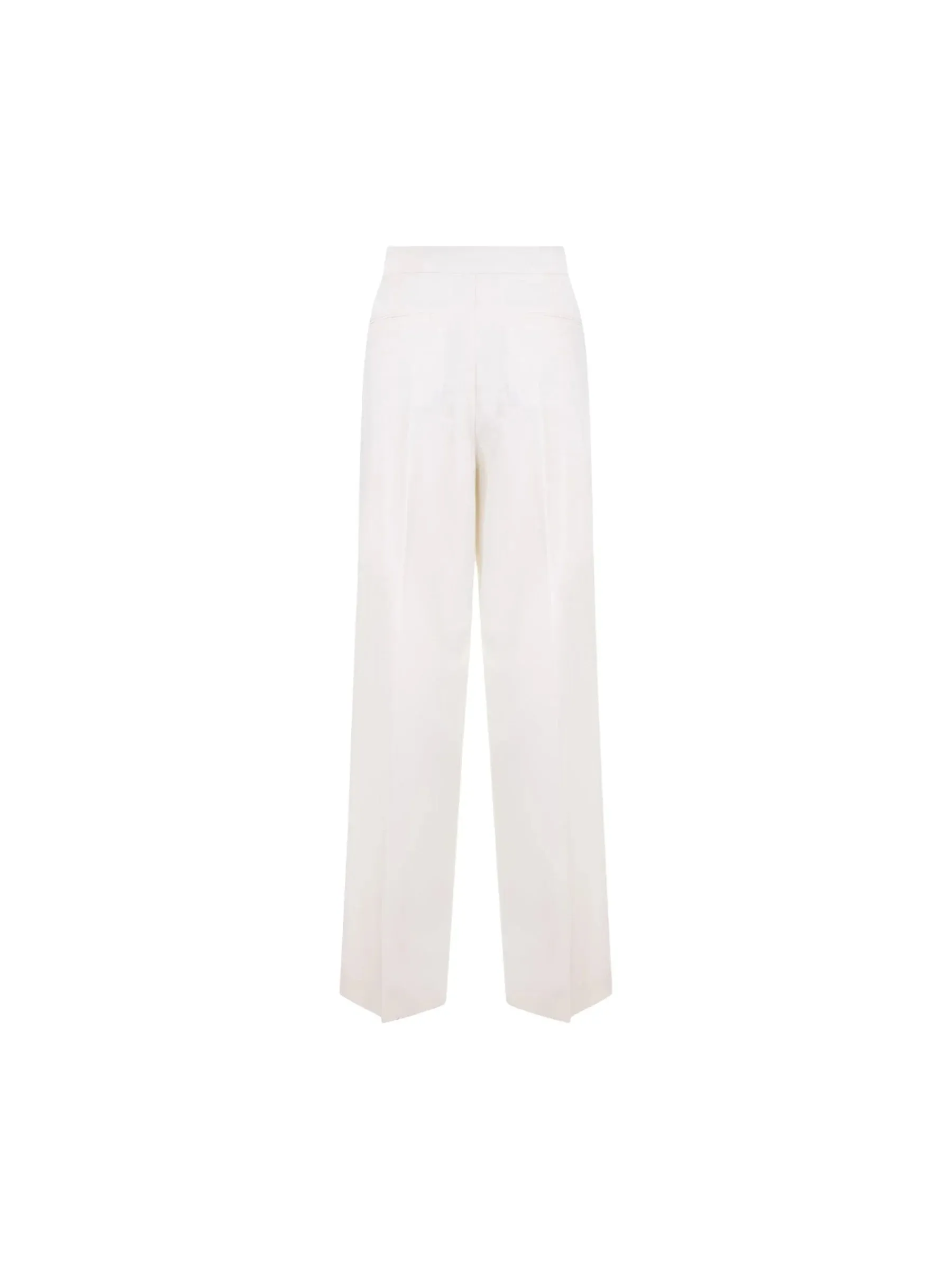 Steward Wool Wide-Leg Trousers