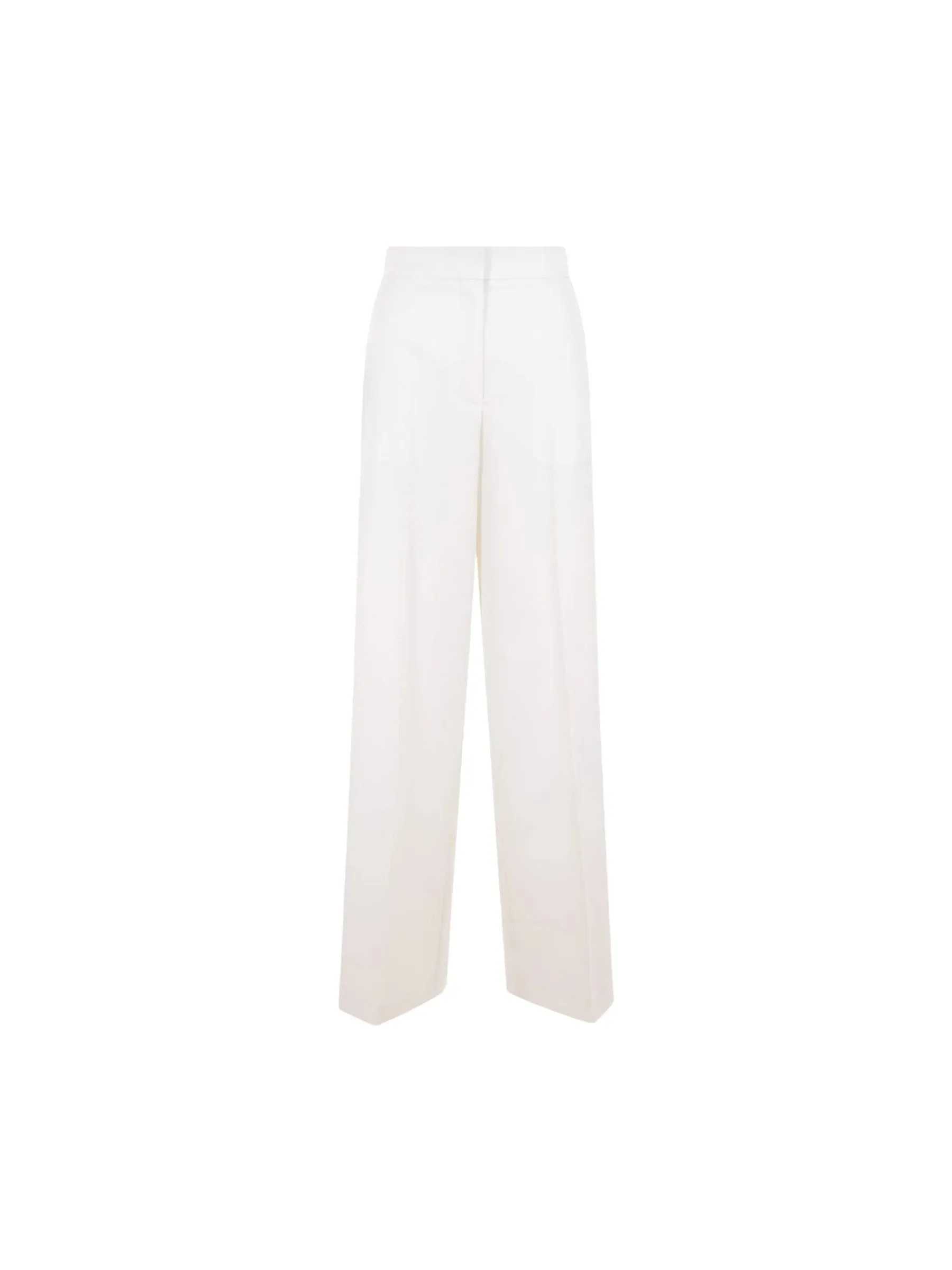 Steward Wool Wide-Leg Trousers